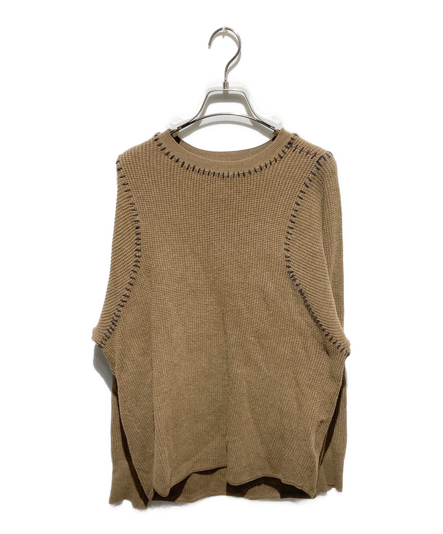 中古・古着通販】soduk (スドーク) 21aw thermal knit pullover