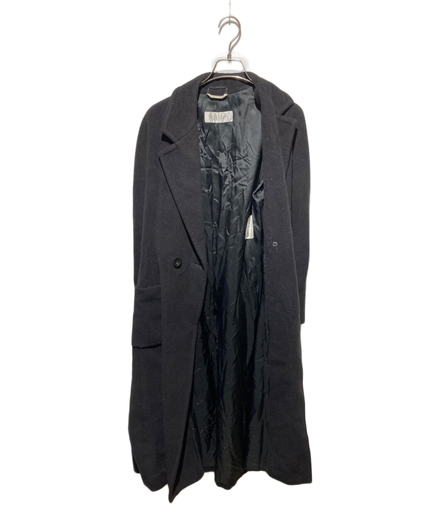中古・古着通販】MaxMara (マックスマーラ) 白タグ カシミヤ混