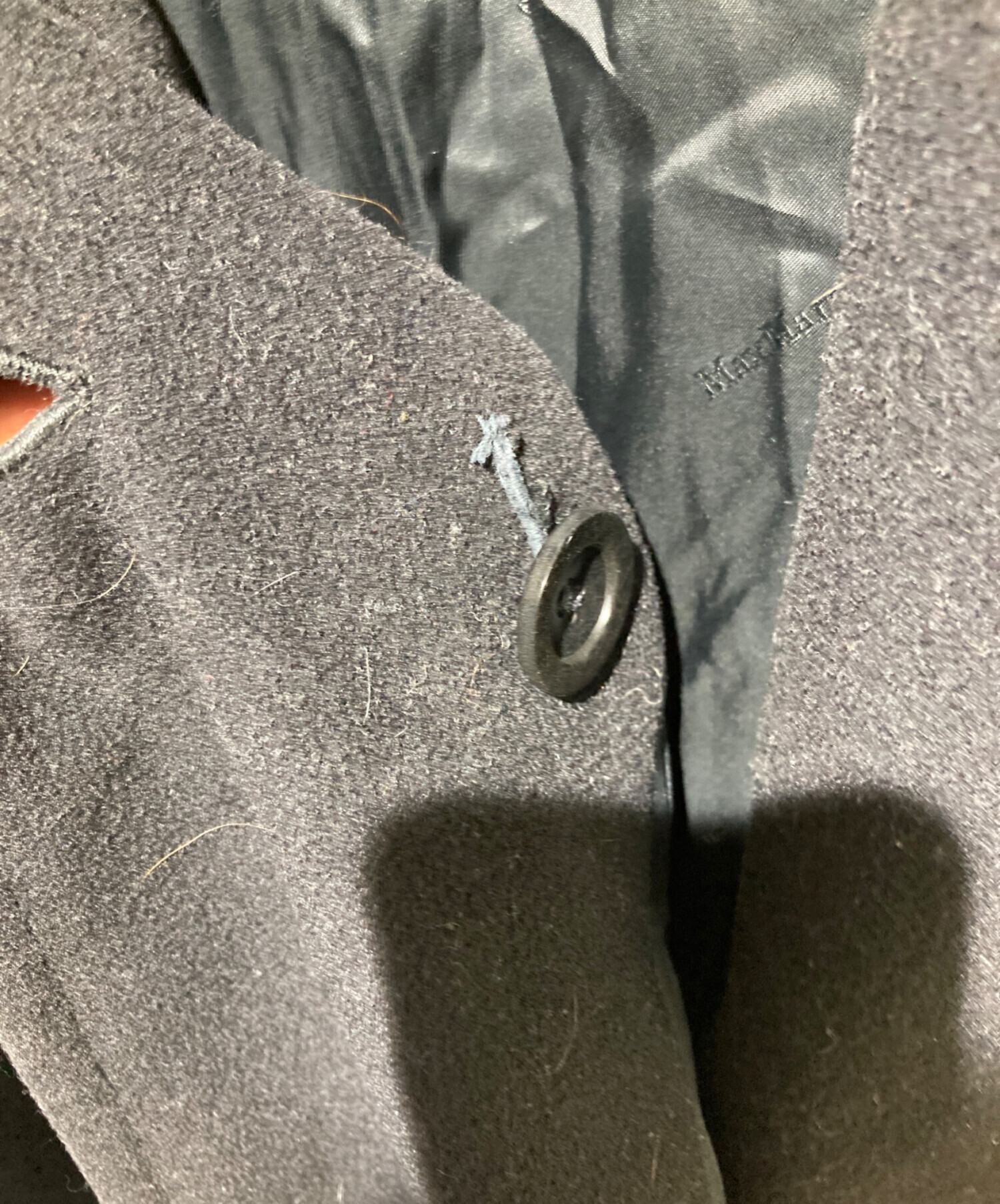 中古・古着通販】MaxMara (マックスマーラ) 白タグ カシミヤ混