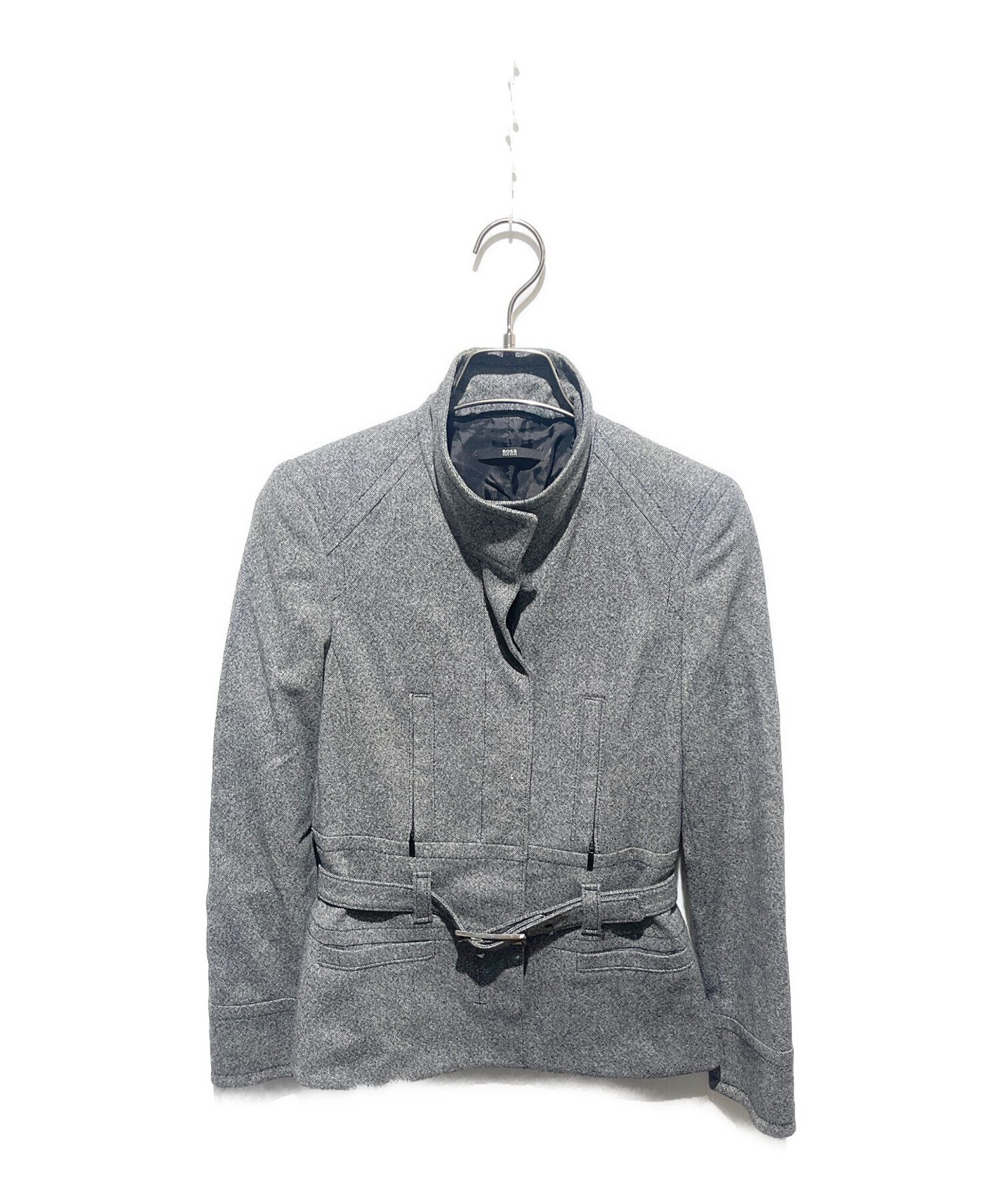 中古・古着通販】HUGO BOSS (ヒューゴ ボス) ウエストベルトテーラード