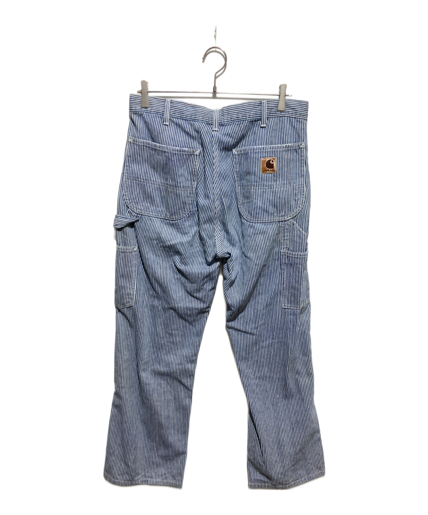 中古・古着通販】CarHartt (カーハート) ヒッコリーペインターパンツ