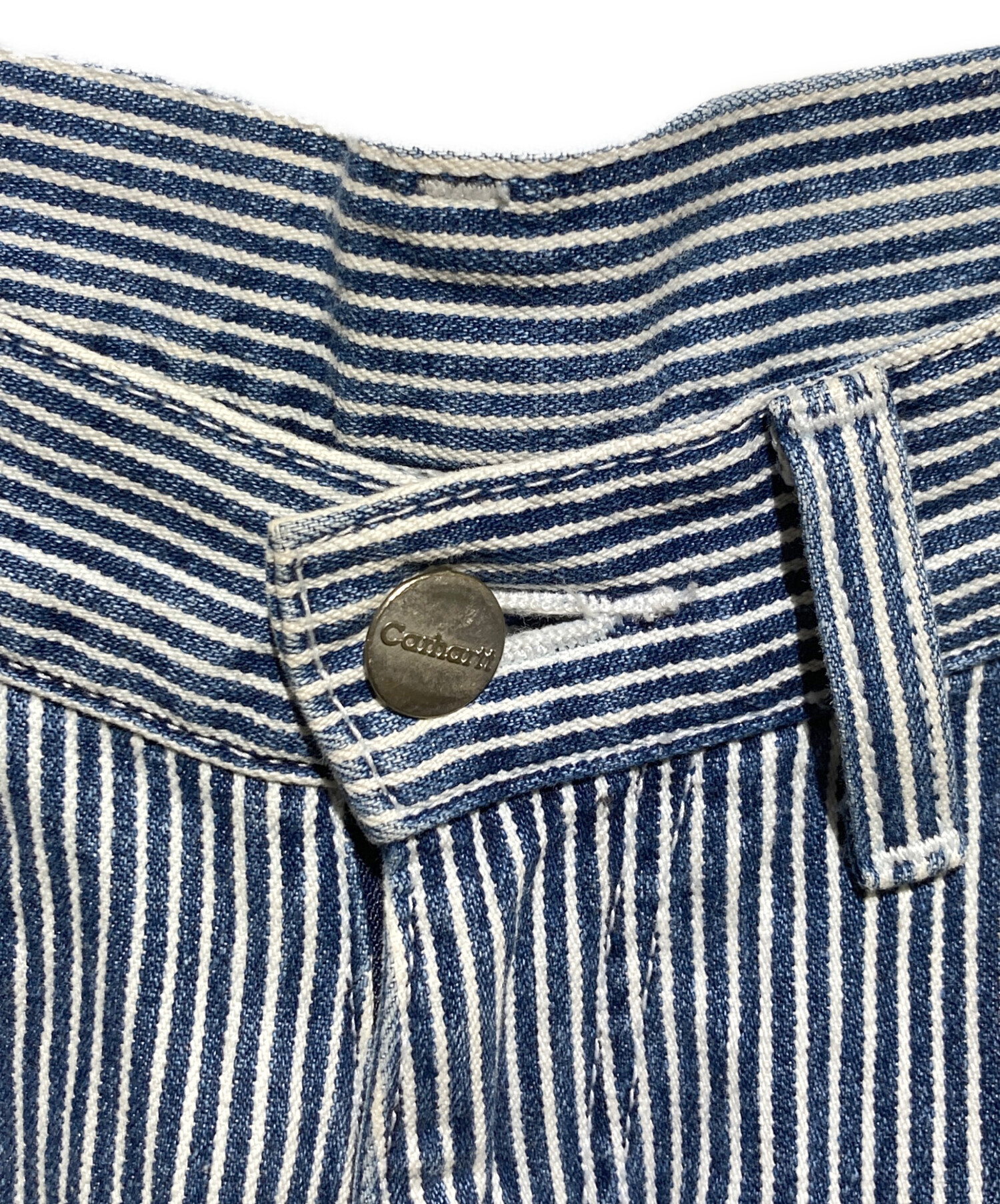 中古・古着通販】CarHartt (カーハート) ヒッコリーペインターパンツ