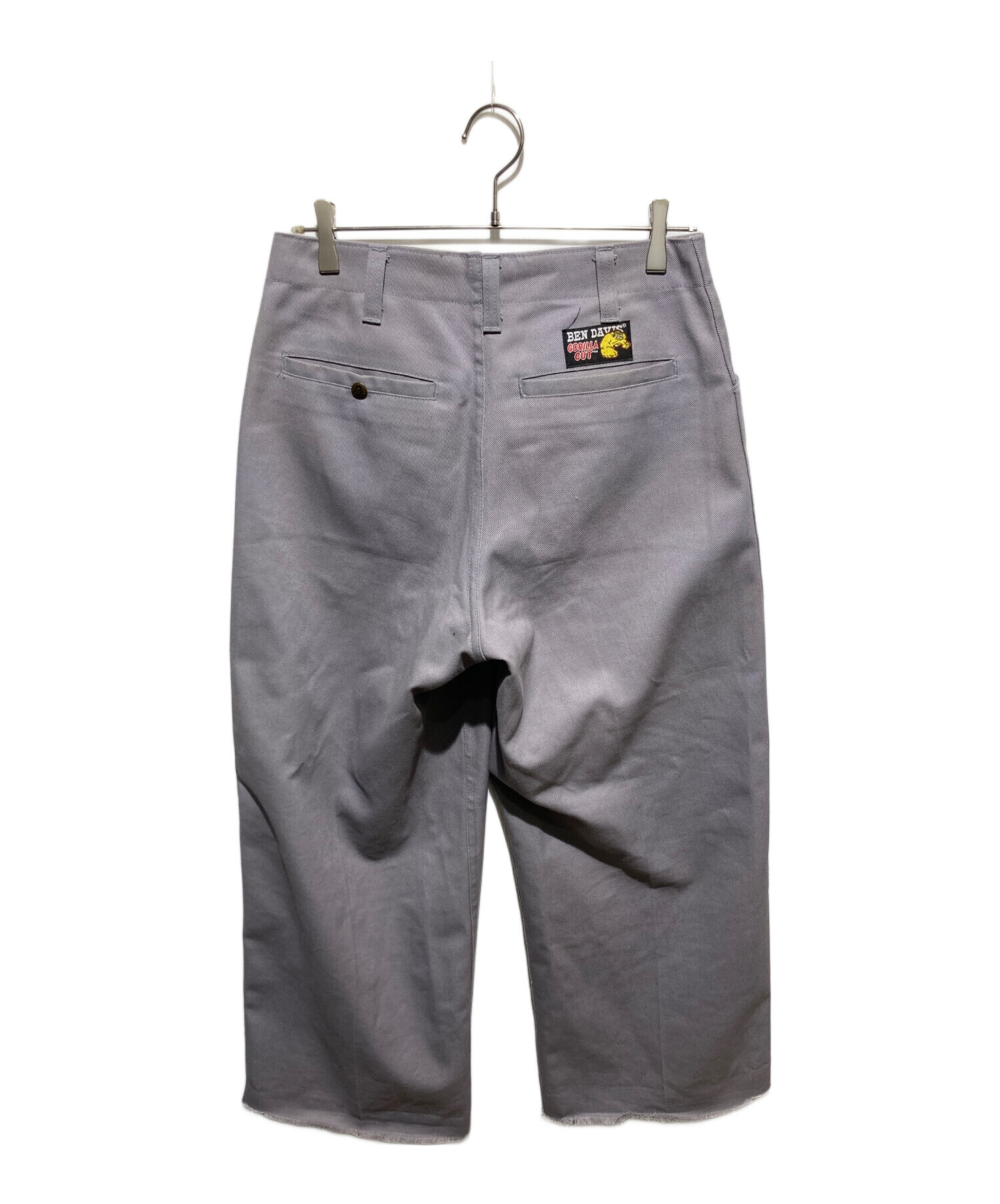 BEN DAVIS ワークパンツ ヴィンテージ 古着 中古・古着通販】BEN DAVIS (ベンデイビス) ゴリラカット ワークパンツ