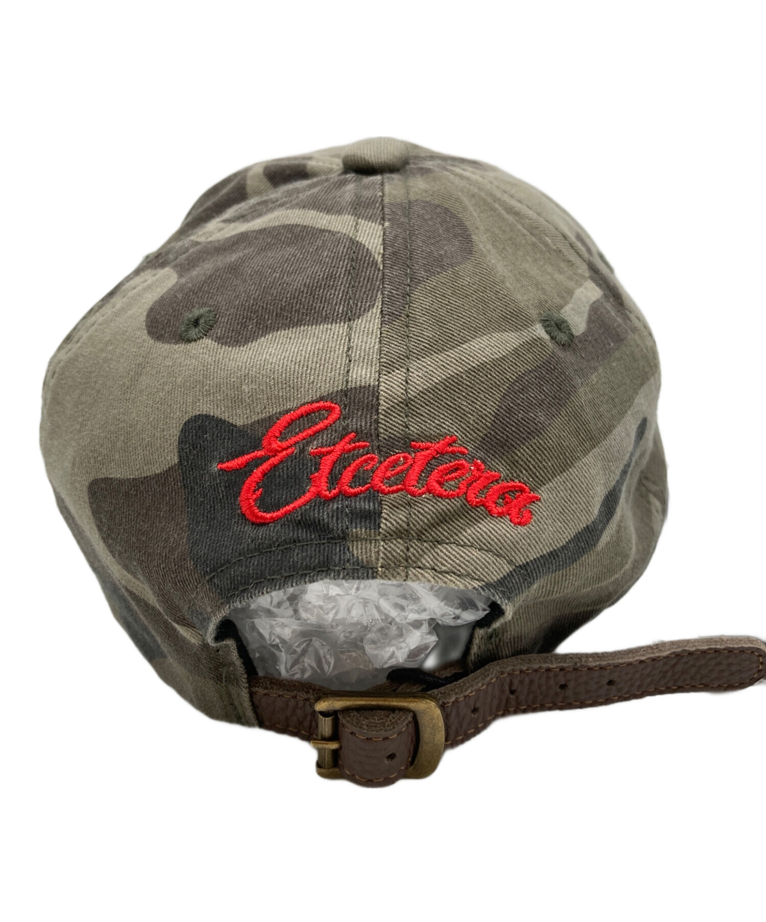 中古・古着通販】ETCE (イーティーシーイー) NEW VISION CAMO CAP