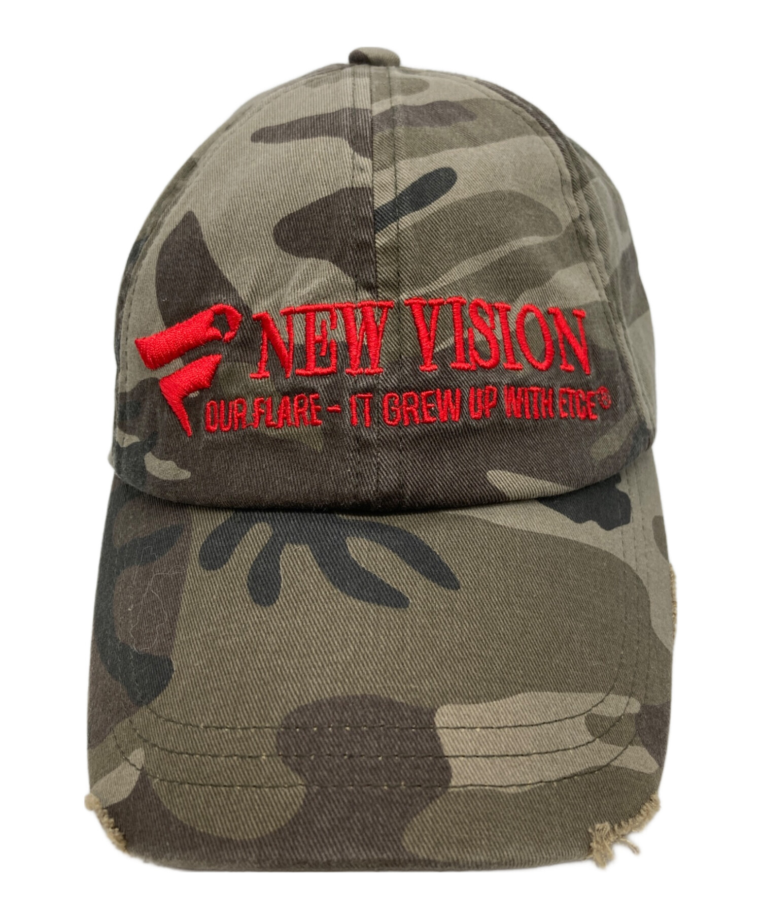 中古・古着通販】ETCE (イーティーシーイー) NEW VISION CAMO CAP