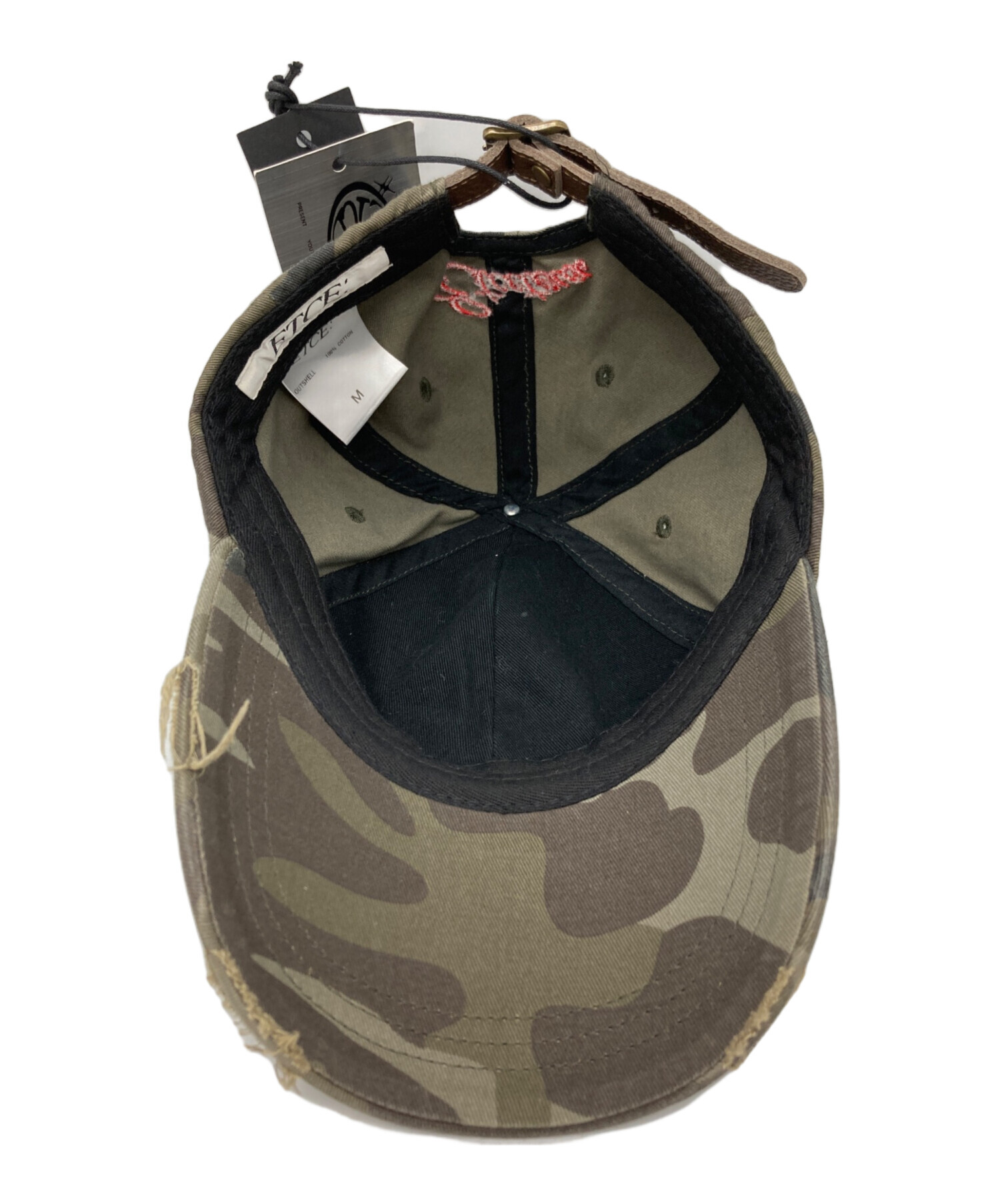 中古・古着通販】ETCE (イーティーシーイー) NEW VISION CAMO CAP