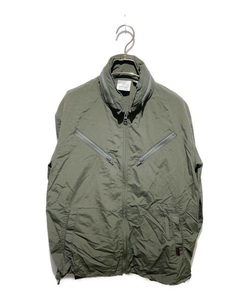 GRAMICCI グラミチ ブルゾン（その他） メンズ 【古着】【中古】 中古・古着通販】GRAMICCI (グラミチ) FLIGHT JACKET グリーン サイズ