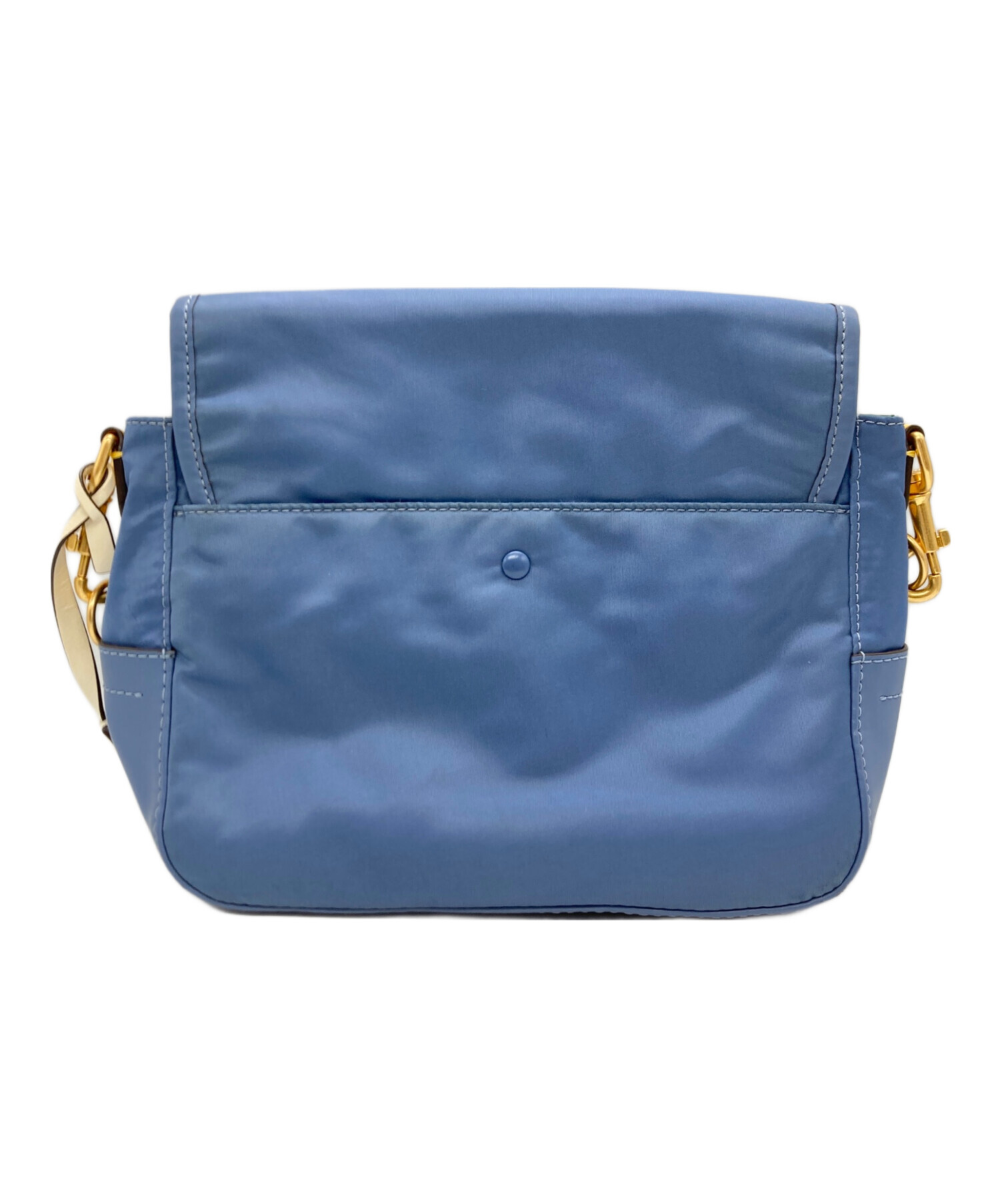 中古・古着通販】TORY BURCH (トリーバーチ) フラップショルダー 中古・古着通販】TORY BURCH (トリーバーチ) フラップショルダー