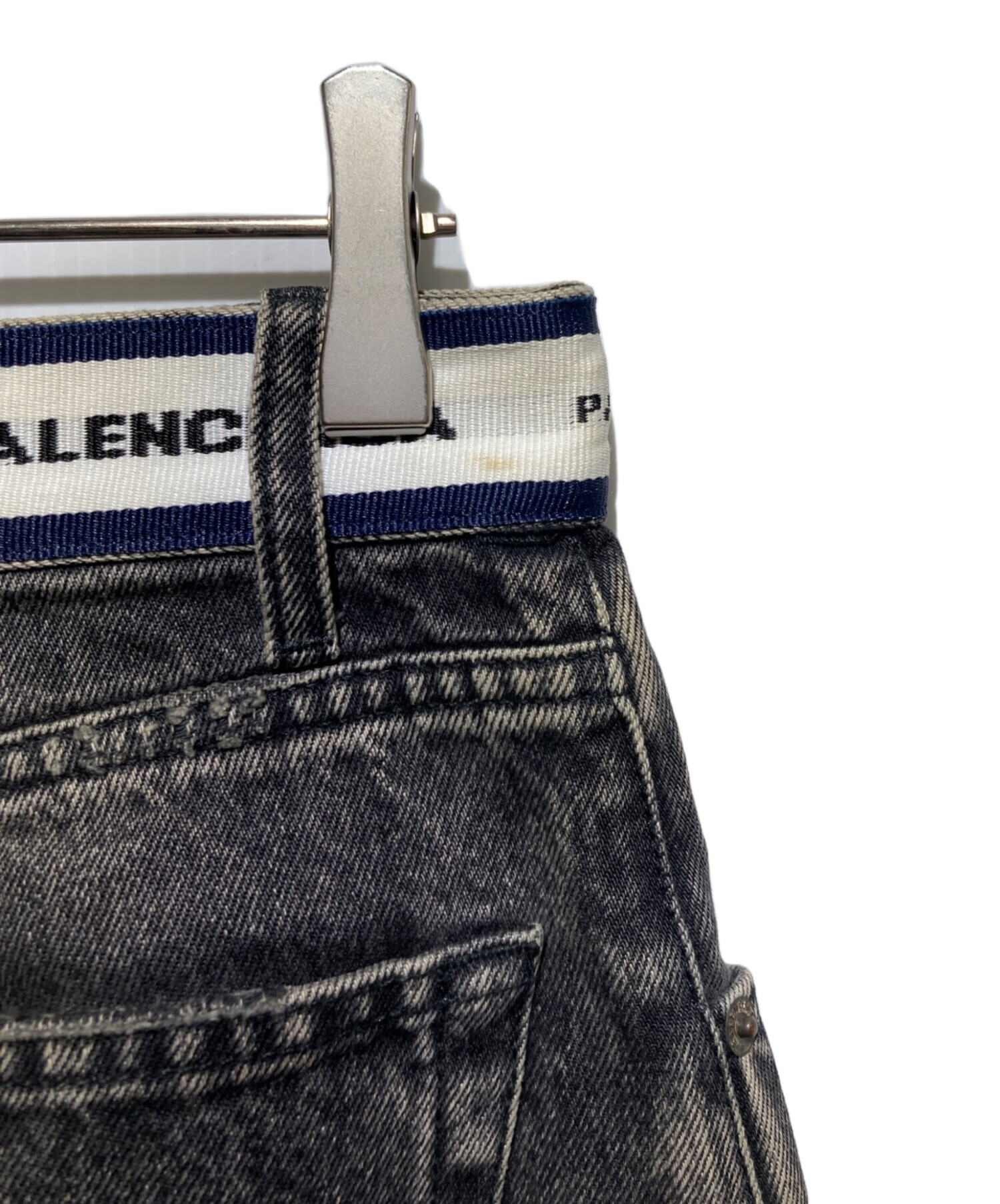 中古・古着通販】BALENCIAGA UNIFIT (バレンシアガ) 21SS ウエストロゴ