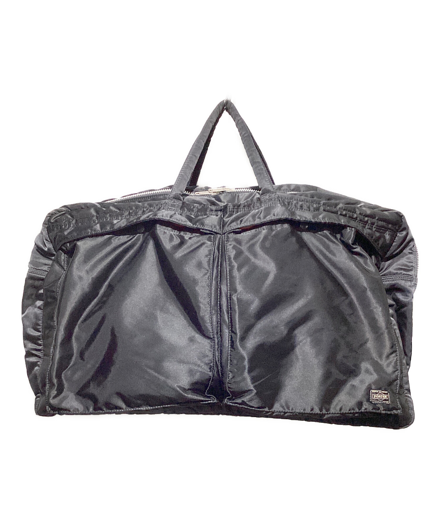 中古・古着通販】PORTER (ポーター) タンカーボストンバッグ ブラック