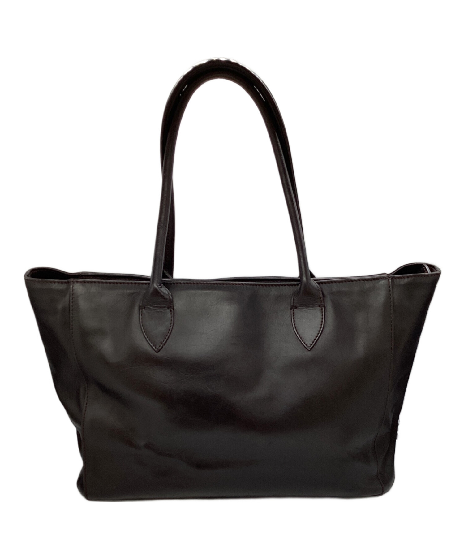 らぷマザーハウス アンティークキャリア トートバッグ ブラック Antique Career Tote／アンティーク キャリア トート – マザーハウス