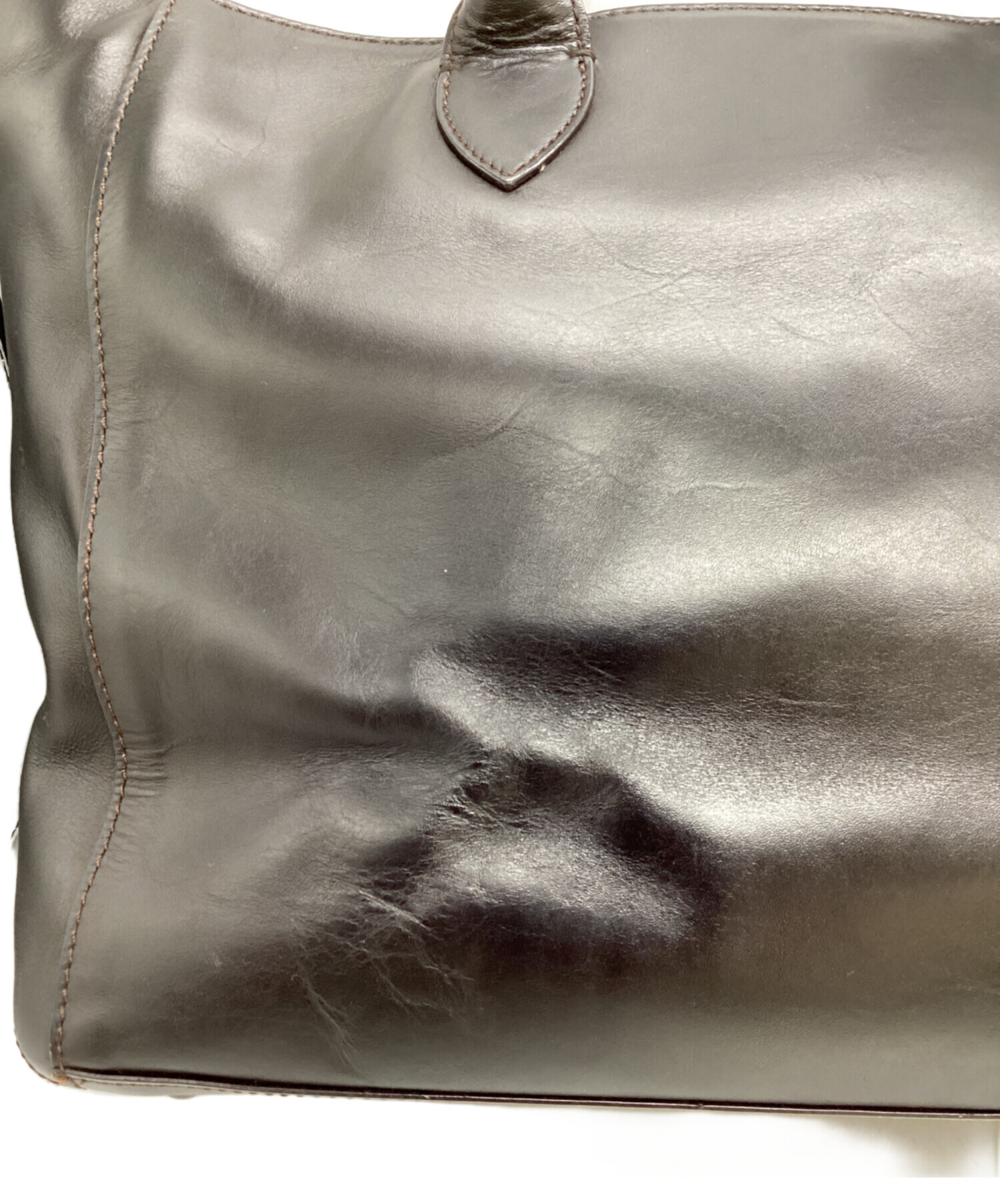 Motherhouse マザーハウス トートバッグ メンズ 【古着】【中古】 中古・古着通販】MOTHERHOUSE (マザーハウス) レザートートバッグ