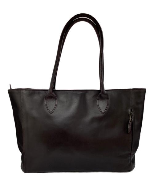 中古・古着通販】MOTHERHOUSE (マザーハウス) レザートートバッグ