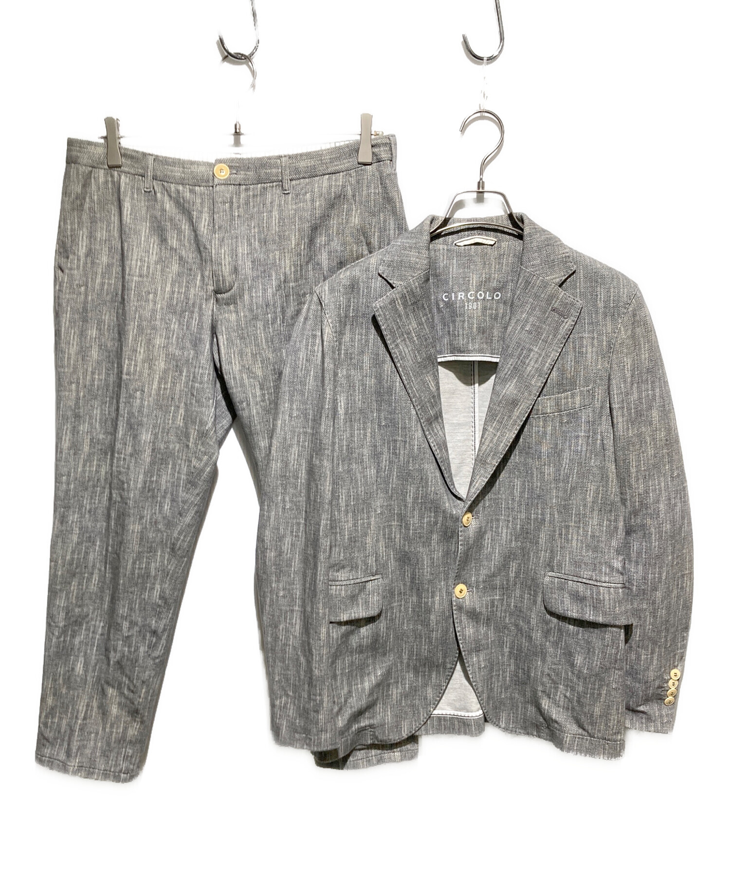 中古・古着通販】CIRCOLO 1901 (チルコロ1901) ヘリンボーンプリント