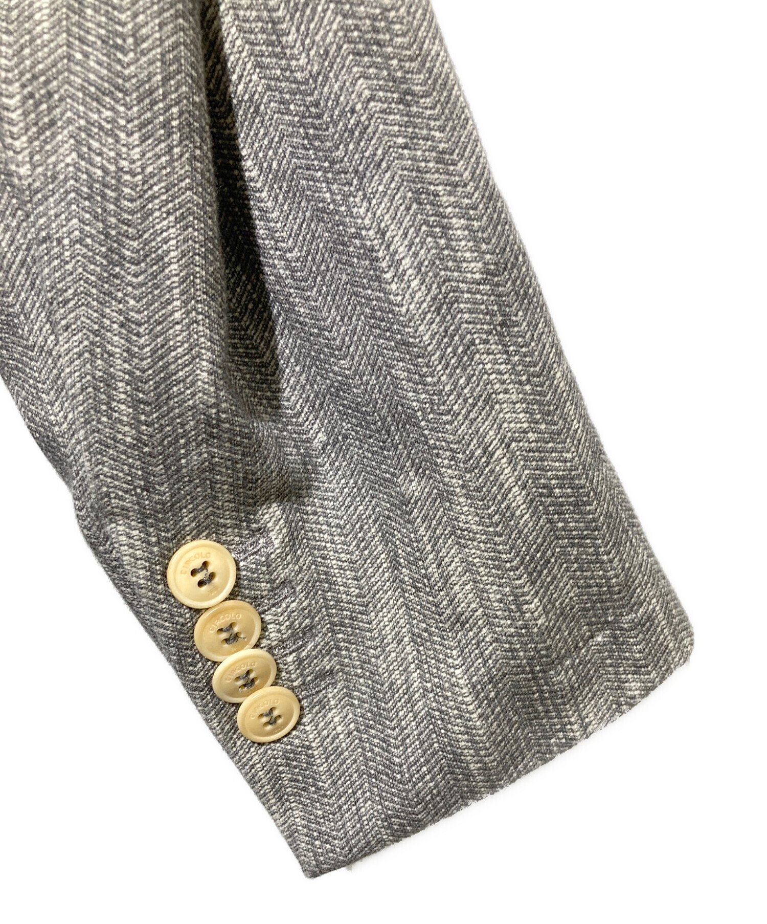 中古・古着通販】CIRCOLO 1901 (チルコロ1901) ヘリンボーンプリント