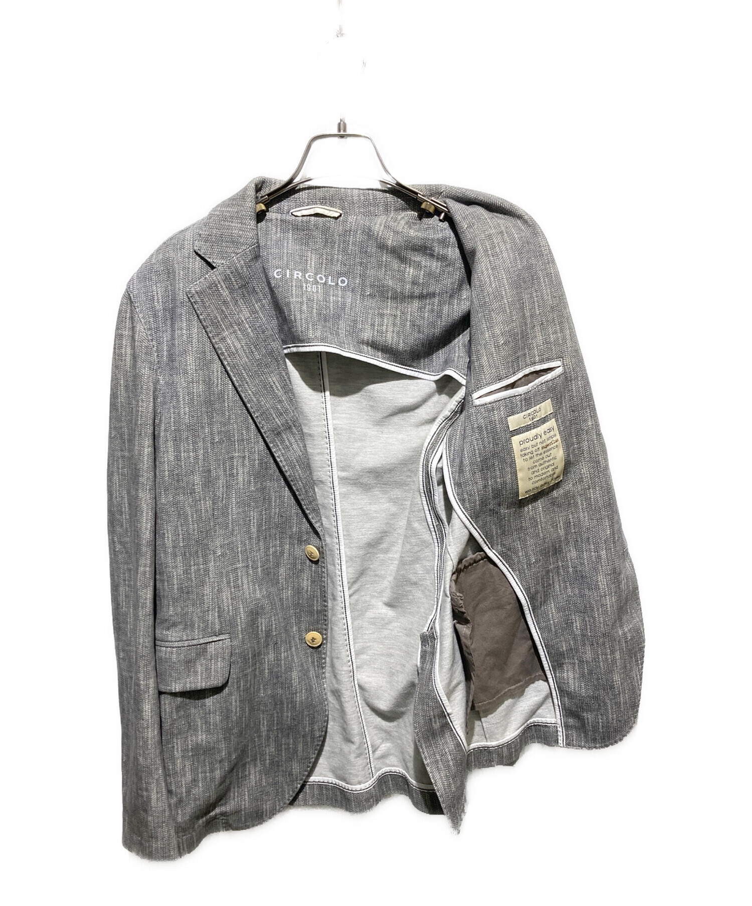中古・古着通販】CIRCOLO 1901 (チルコロ1901) ヘリンボーンプリント