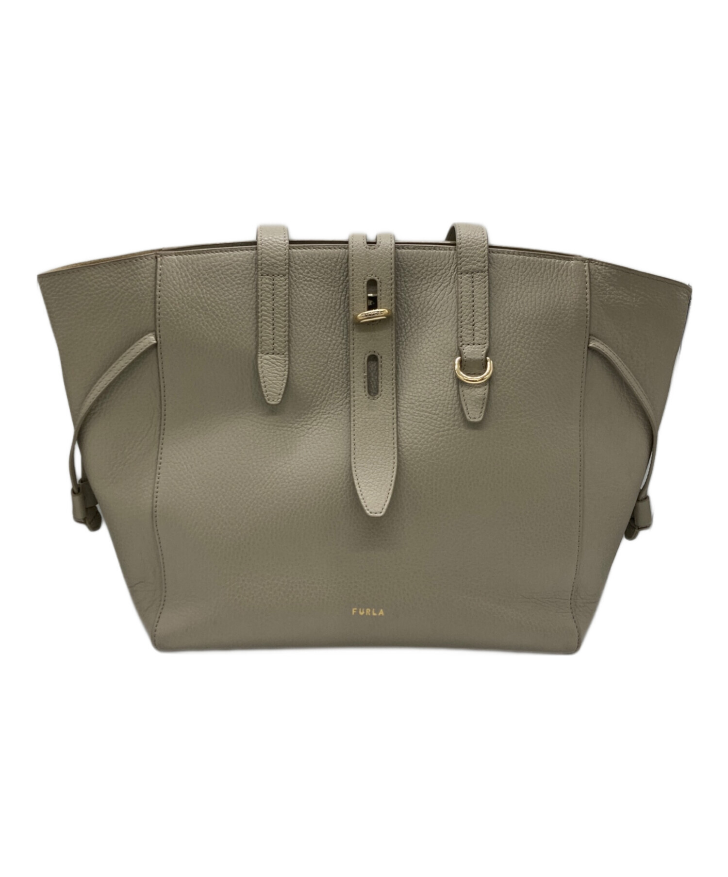 中古・古着通販】FURLA (フルラ) ネットトートバッグ/ハンドバッグ