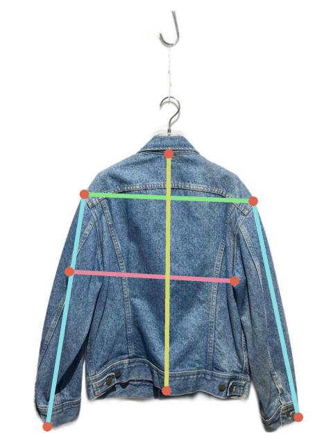中古・古着通販】LEE (リー) 90's デニムジャケット インディゴ サイズ