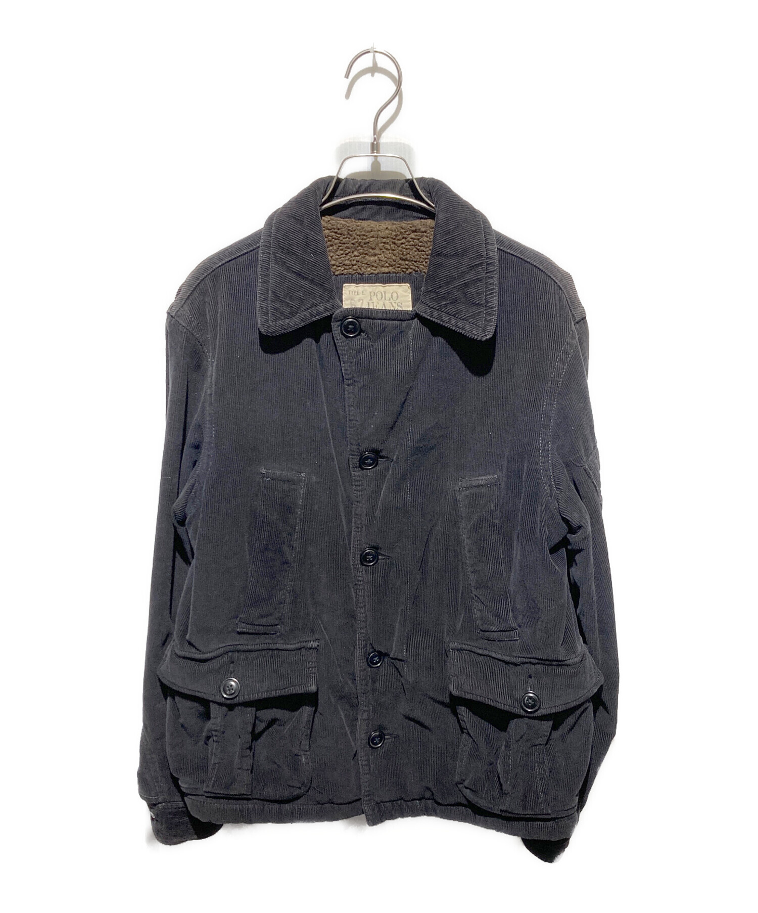 中古・古着通販】POLO JEANS (ポロジーンズ) 90s コーデュロイボア 
