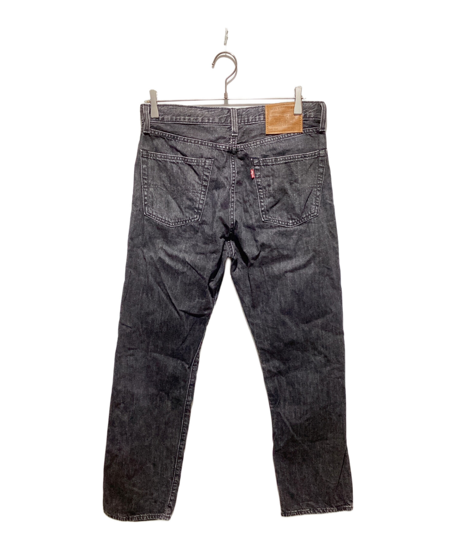 中古・古着通販】LEVI'S (リーバイス) RELAXED STRAIGHT BLACK