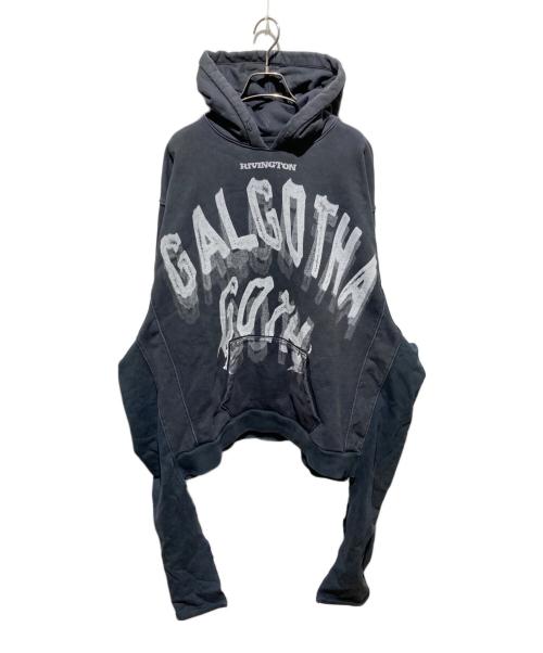 リヴィントンロイレビス サイズ:M クロップド丈ジップアップパーカー 中古 SS13 中古・古着通販】RRR123 RIVINGTON roi Rebis (RRR123 リヴィントン