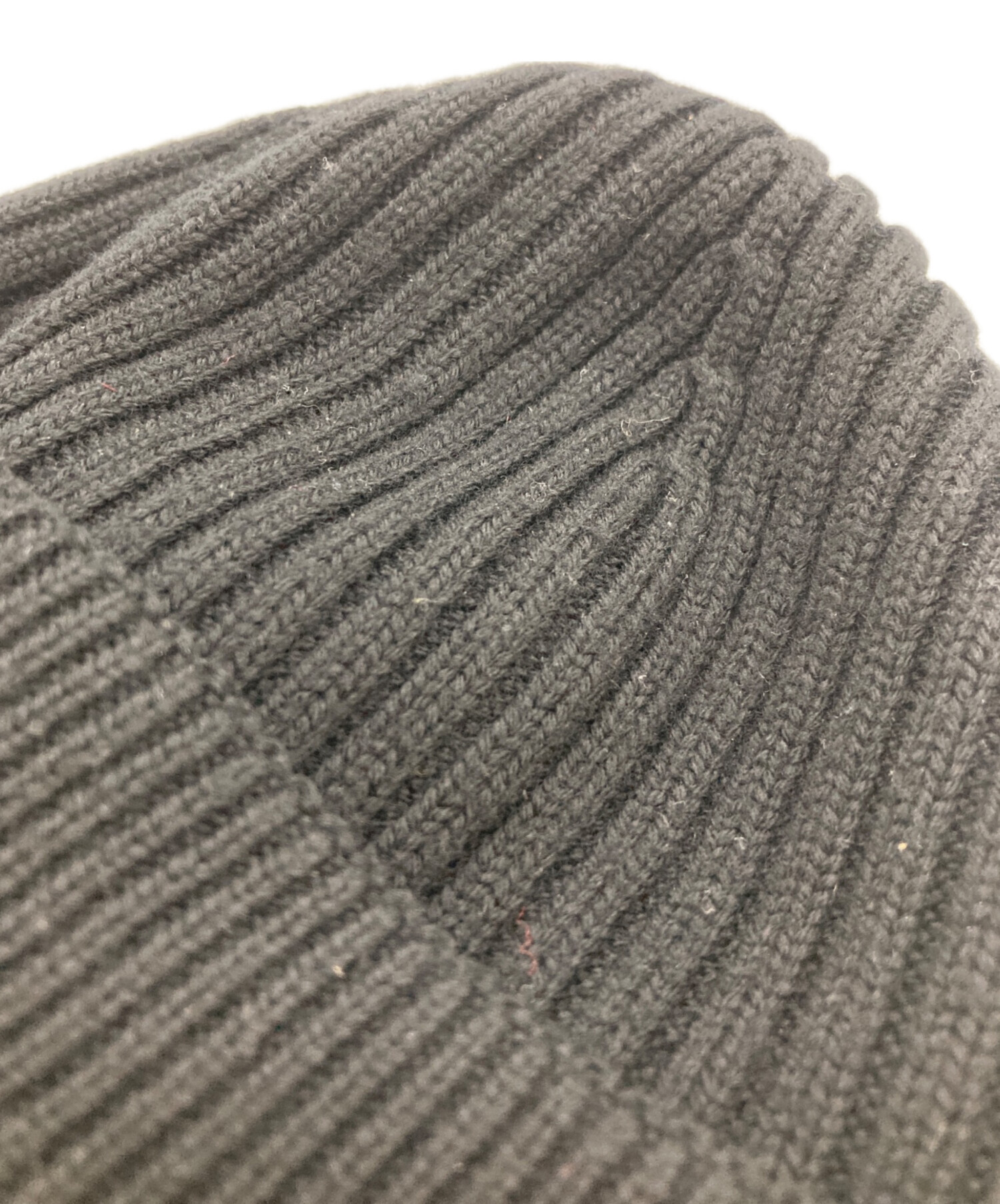 ※新品未使用【定価47300円】ニット帽　ロエベ LOEWE LOEWE ホワイト ニット帽 帽子 ロエベ