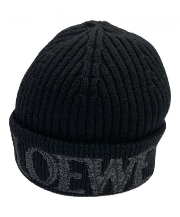 【未使用品】ロエベニット帽 セカンドブランド / 【ロエベタイプ】ニット 帽子 acc4177