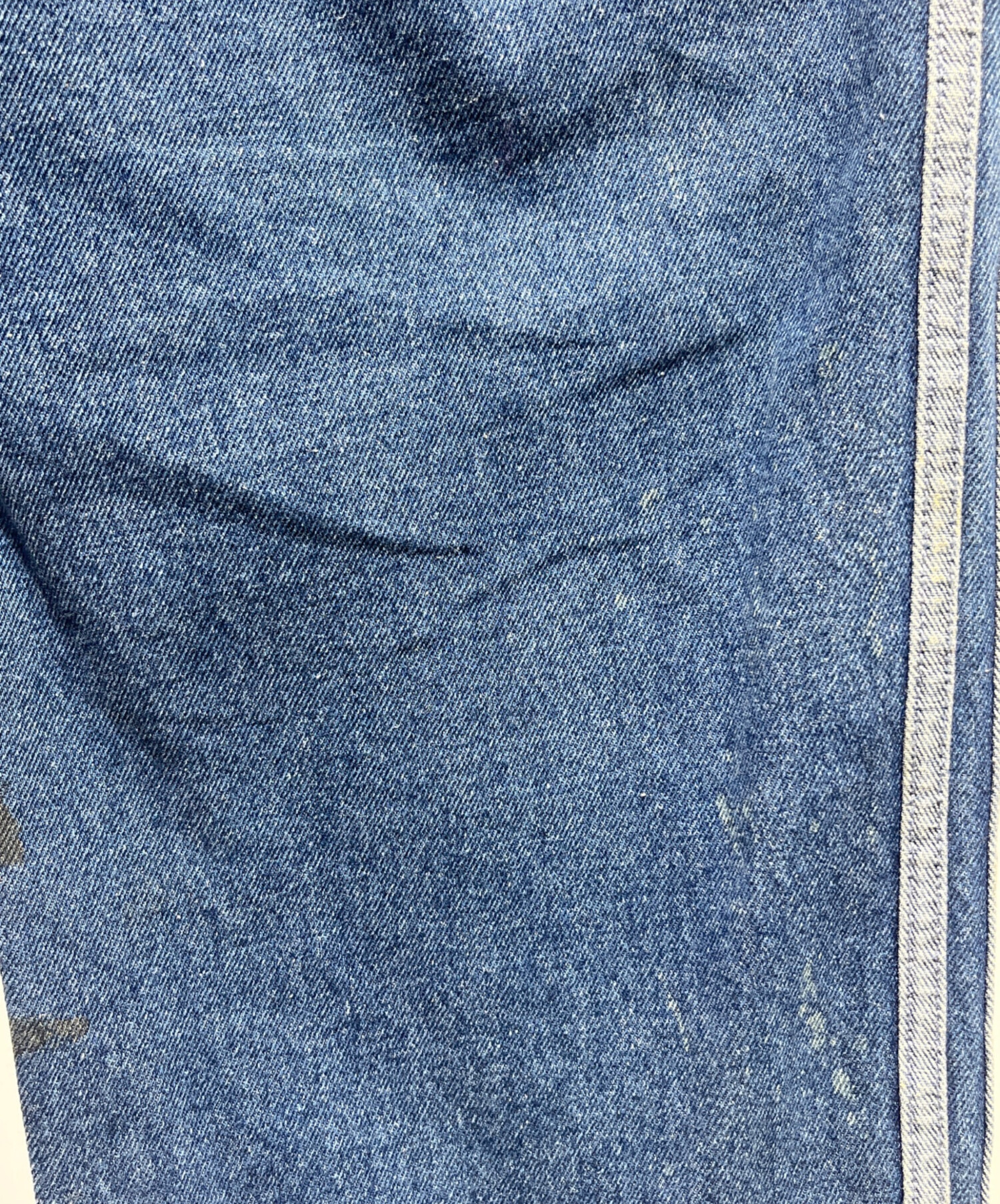 中古・古着通販】adidas (アディダス) 桜刺繍サイドライン デニム