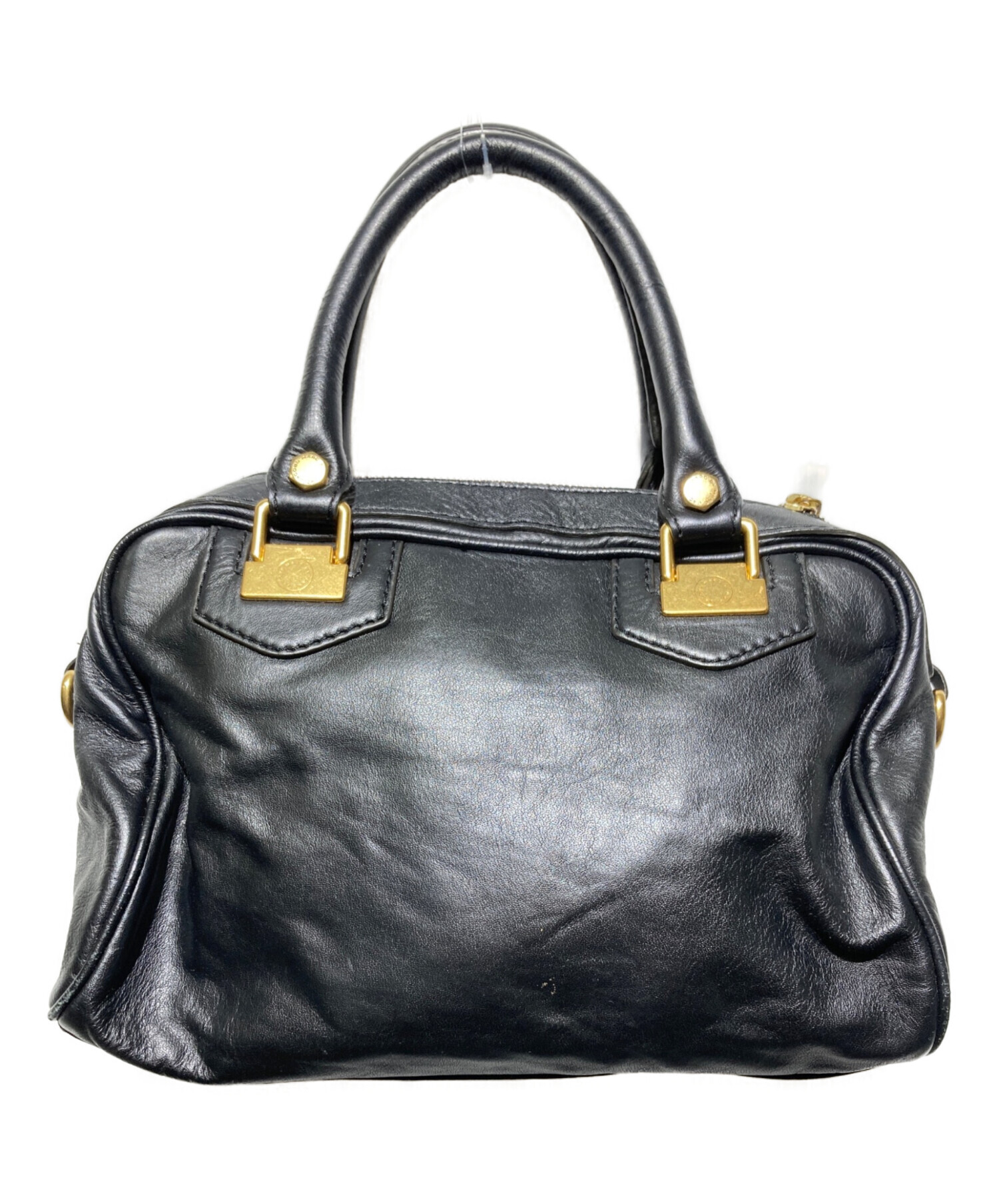 MARC JACOBS バッグ　古道具日和 中古・古着通販】MARC JACOBS (マークジェイコブス) カウレザー2WAY