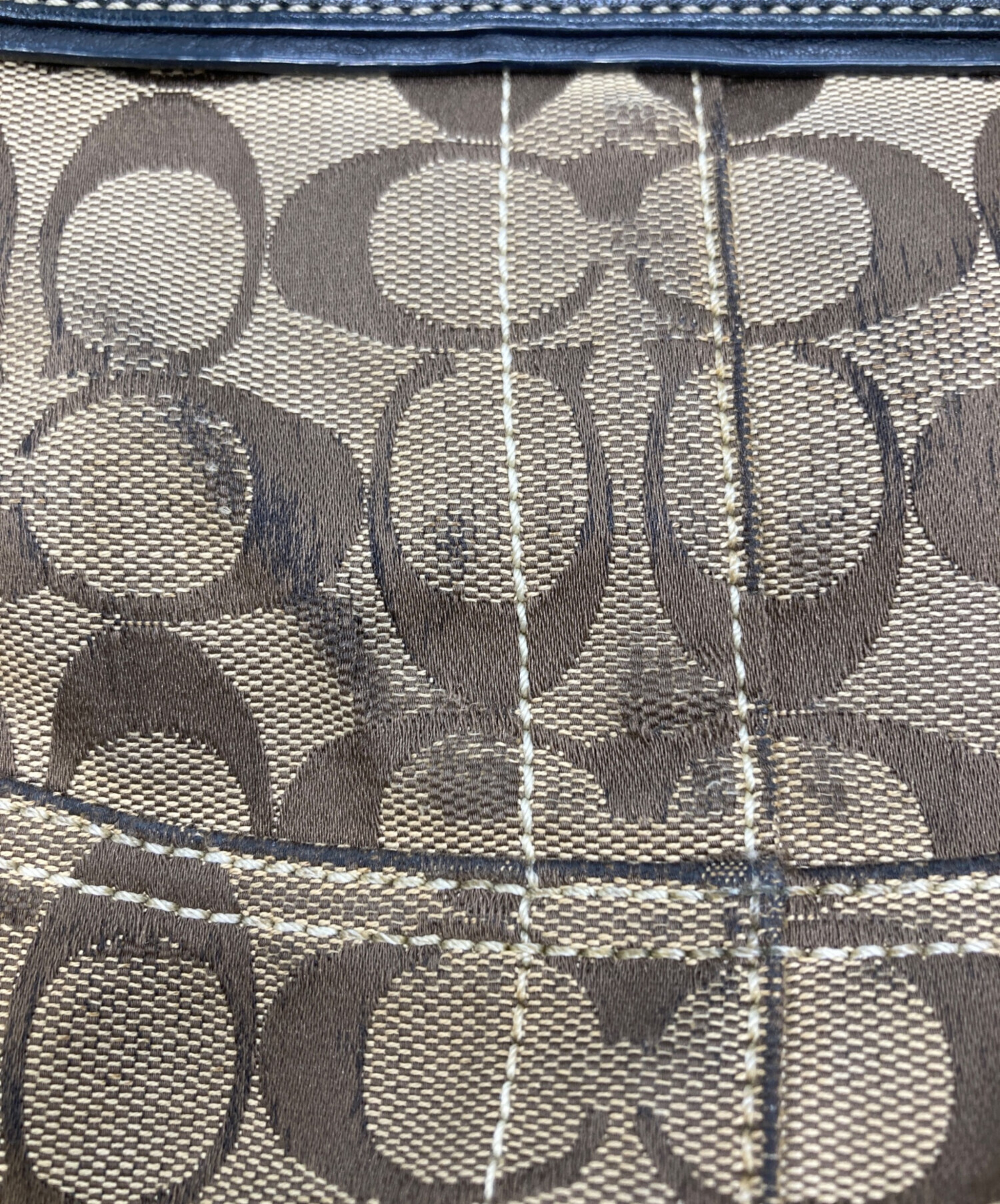 中古・古着通販】COACH (コーチ) y2k シグネチャー ホーボーワン