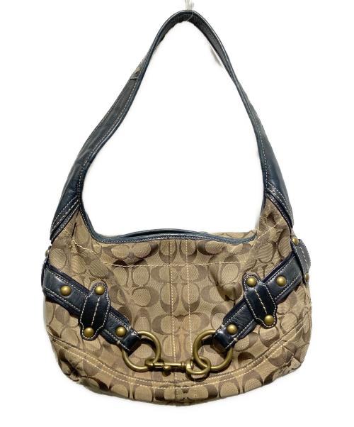 中古・古着通販】COACH (コーチ) y2k シグネチャー ホーボーワン