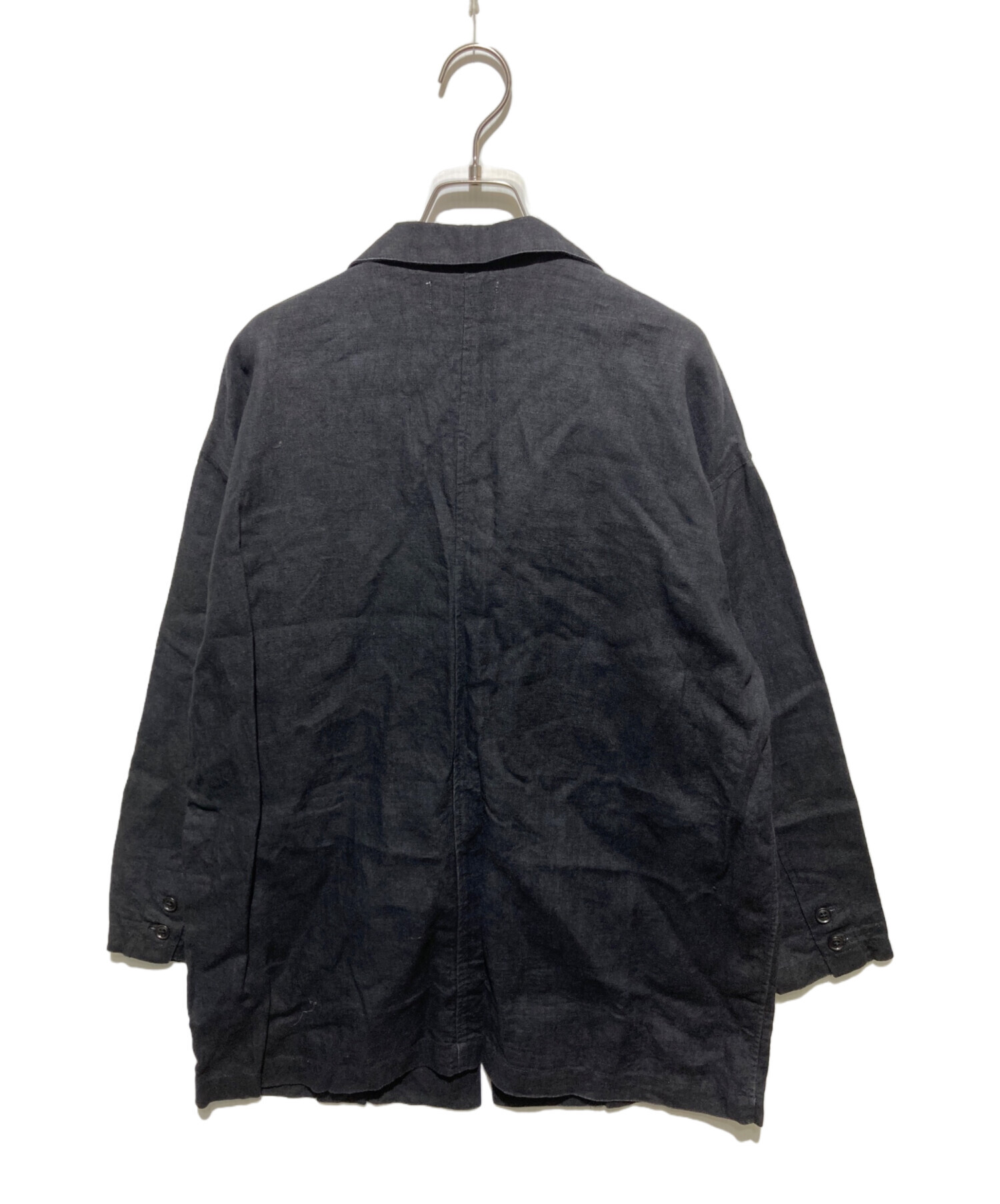 中古・古着通販】KAGURE (カグレ) リネンテーラードジャケット