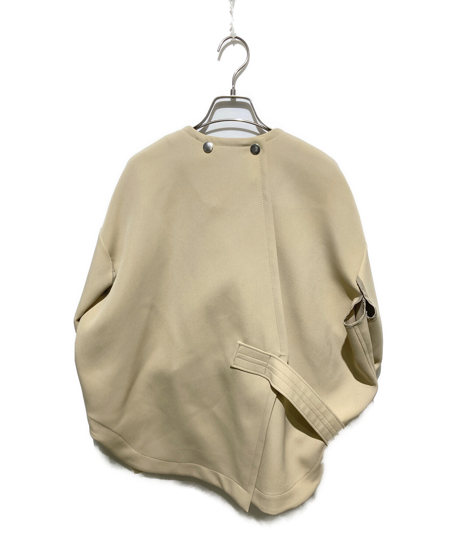 中古・古着通販】UJOH (ウジョー) セパレートブルゾン ベージュ サイズ