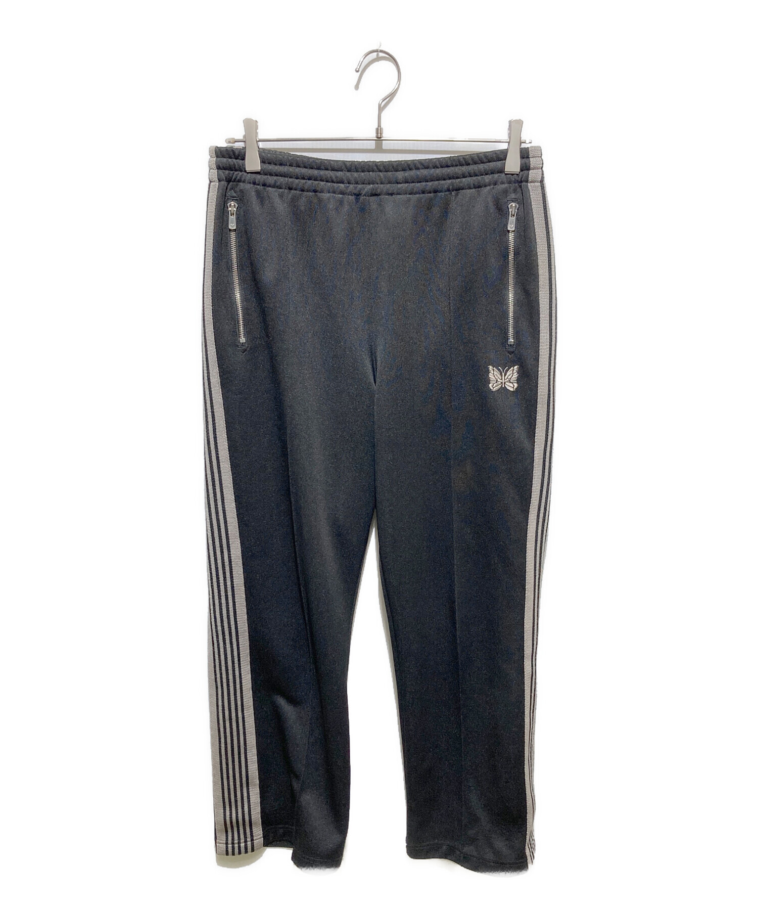 中古・古着通販】Needles (ニードルズ) トラックパンツ ブラック