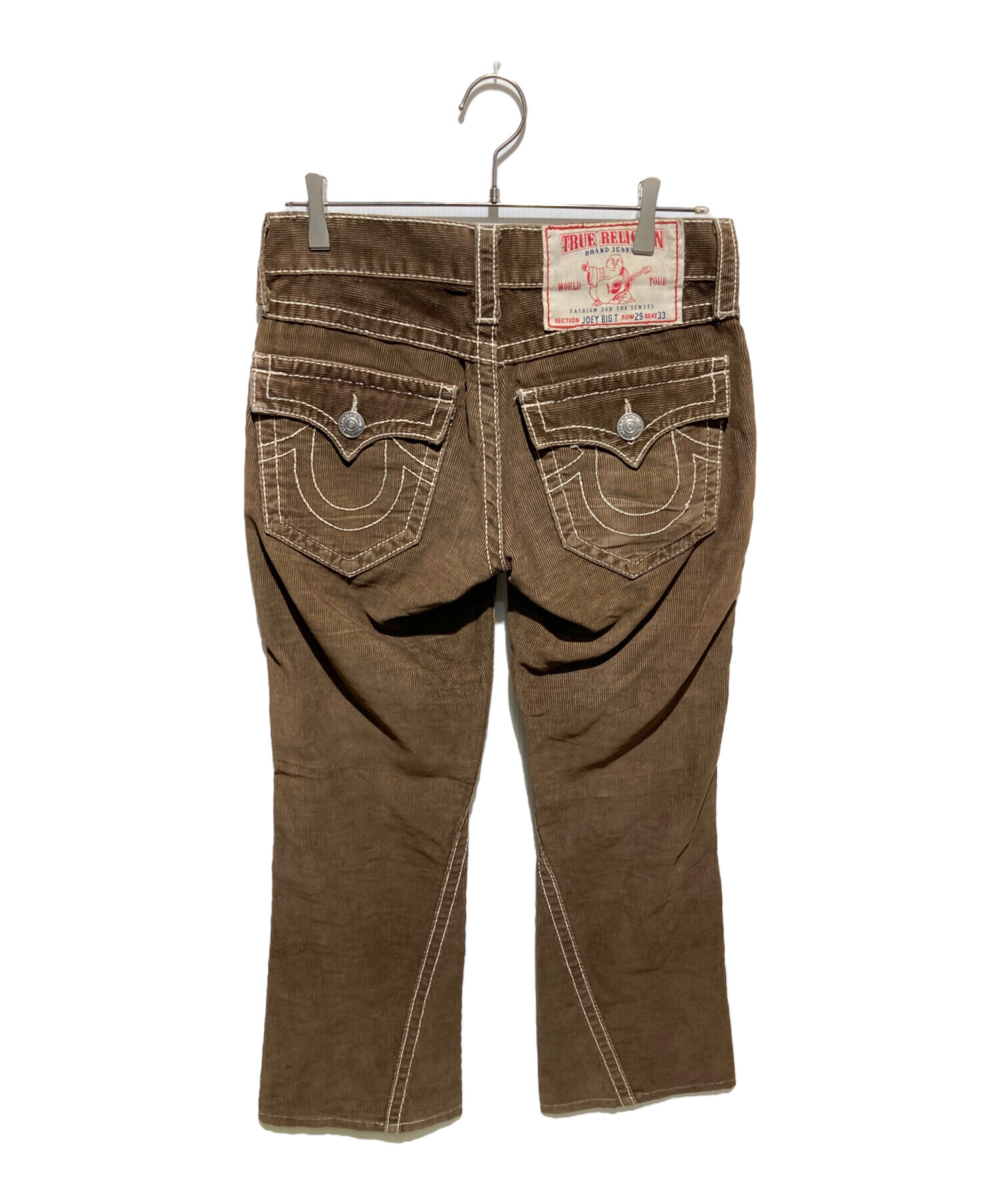 中古・古着通販】TRUE RELIGION (トゥルー レリジョン) ローライズ 