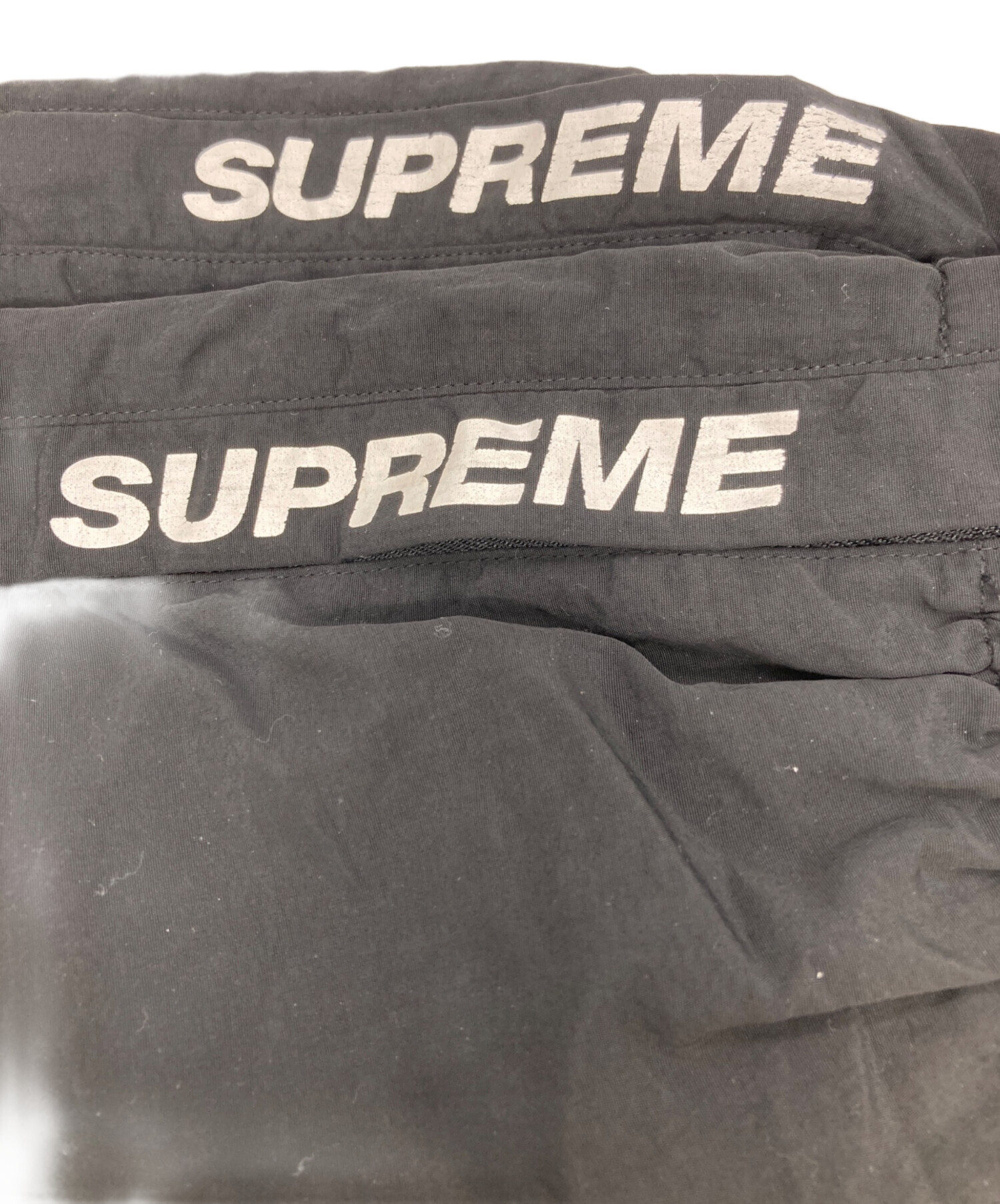 中古・古着通販】SUPREME (シュプリーム) Warm Up Pant/ナイロンパンツ