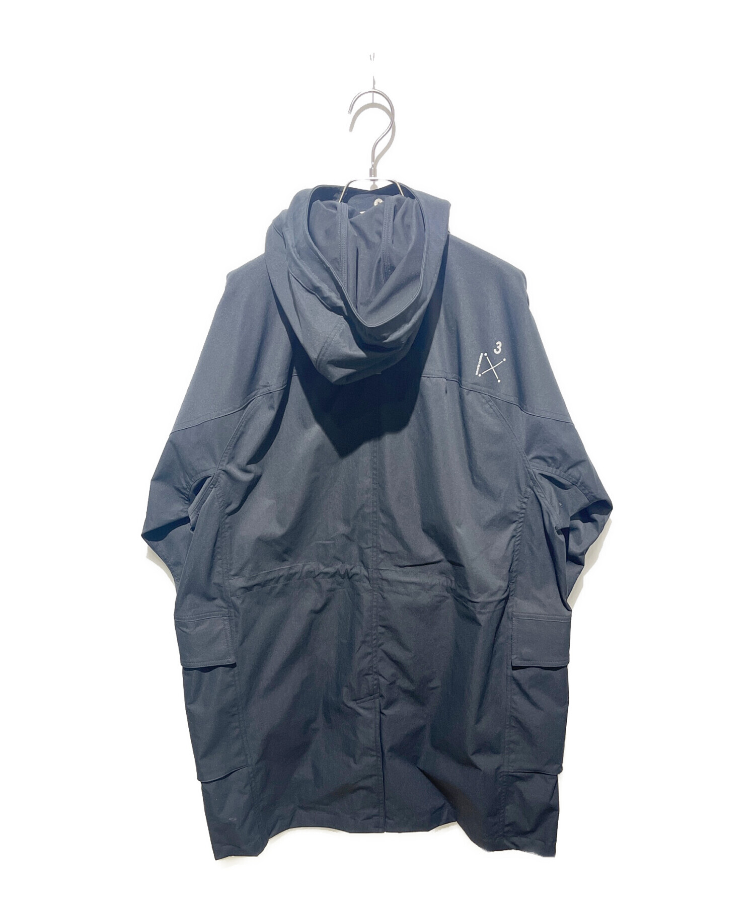 【お値下げ】adidas リメイク　モッズコート 中古・古着通販】adidas (アディダス) ロゴプリントモッズコート