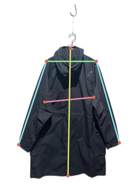 中古・古着通販】adidas (アディダス) ロゴプリントモッズコート