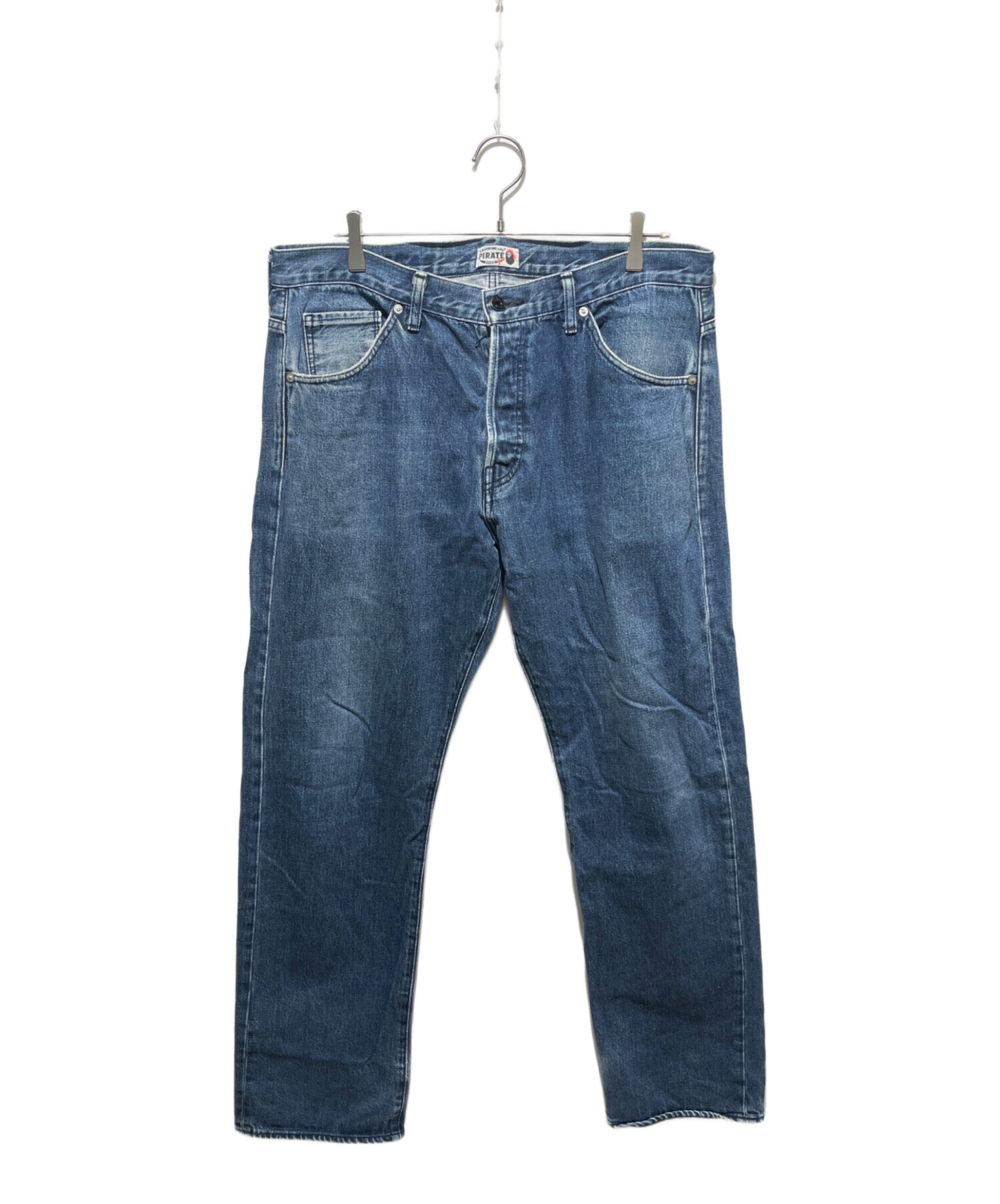 中古・古着通販】A BATHING APE (アベイシングエイプ) pirate デニム