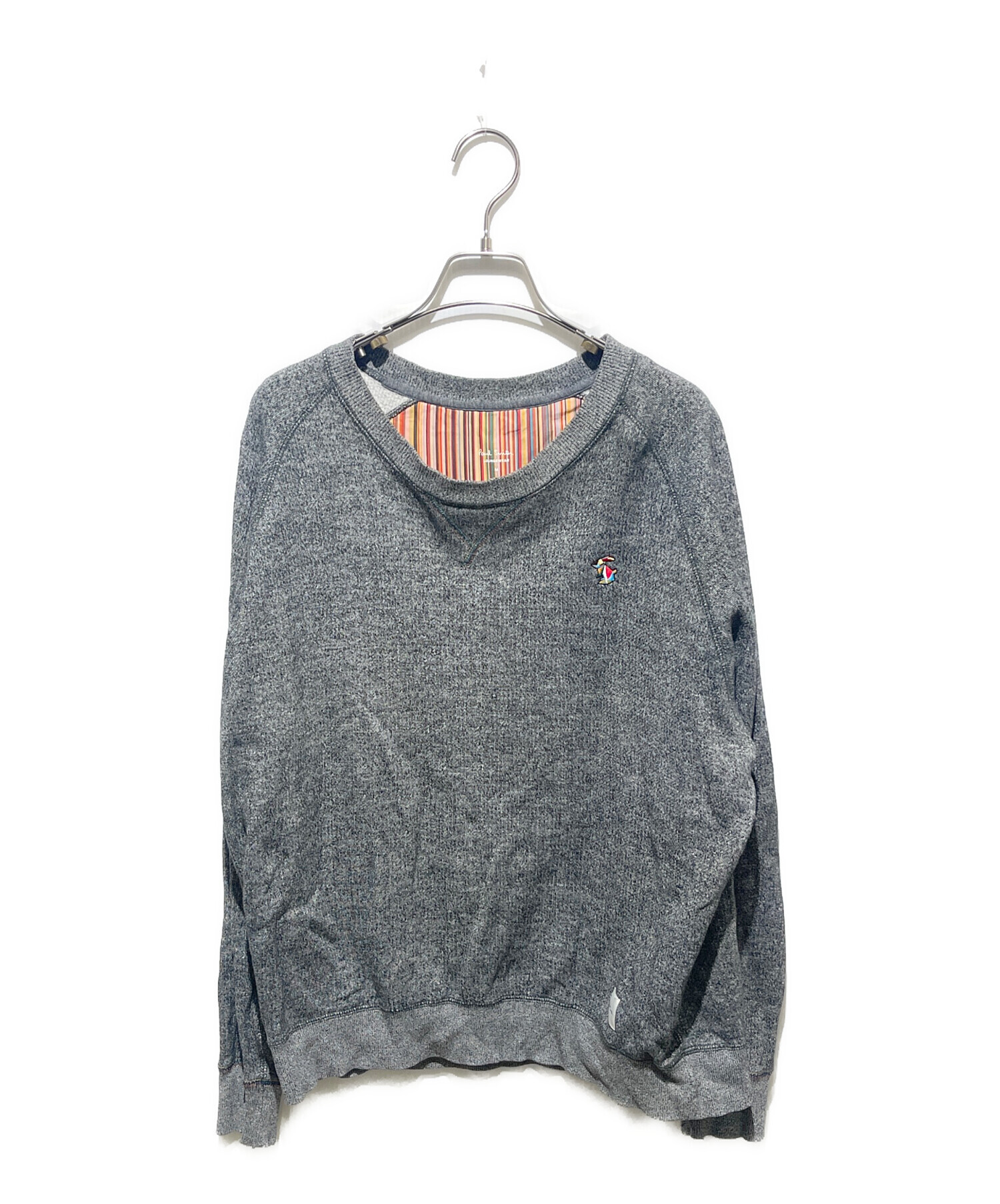 中古・古着通販】Paul Smith (ポールスミス) ラビット刺繍スウェット 