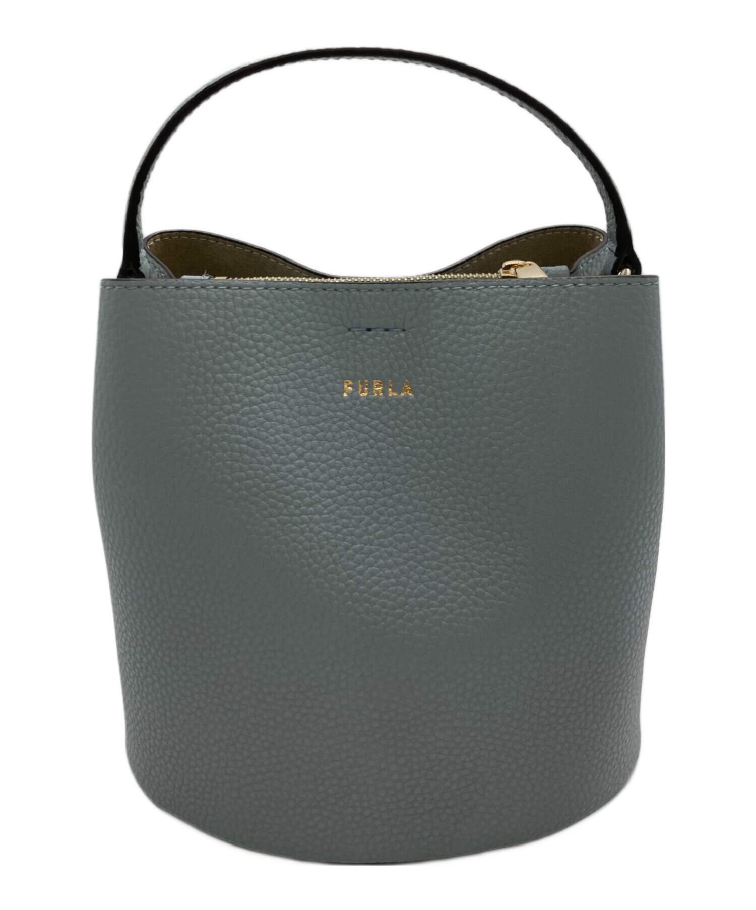 中古・古着通販】FURLA (フルラ) DANAE ショルダーバッグ ブルー