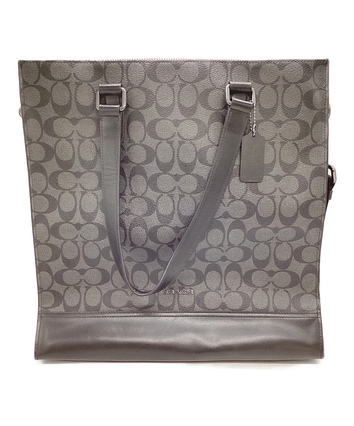 中古・古着通販】COACH (コーチ) シグネチャーグラハム