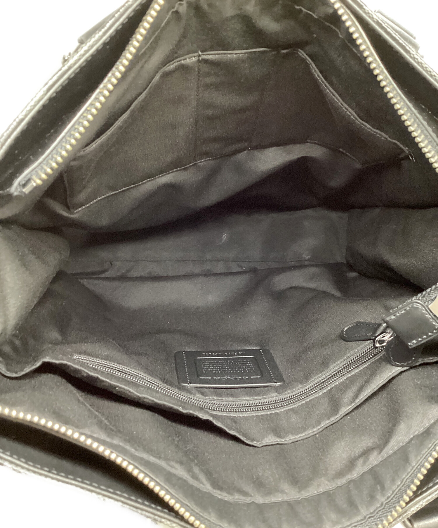 中古・古着通販】COACH (コーチ) シグネチャーグラハム