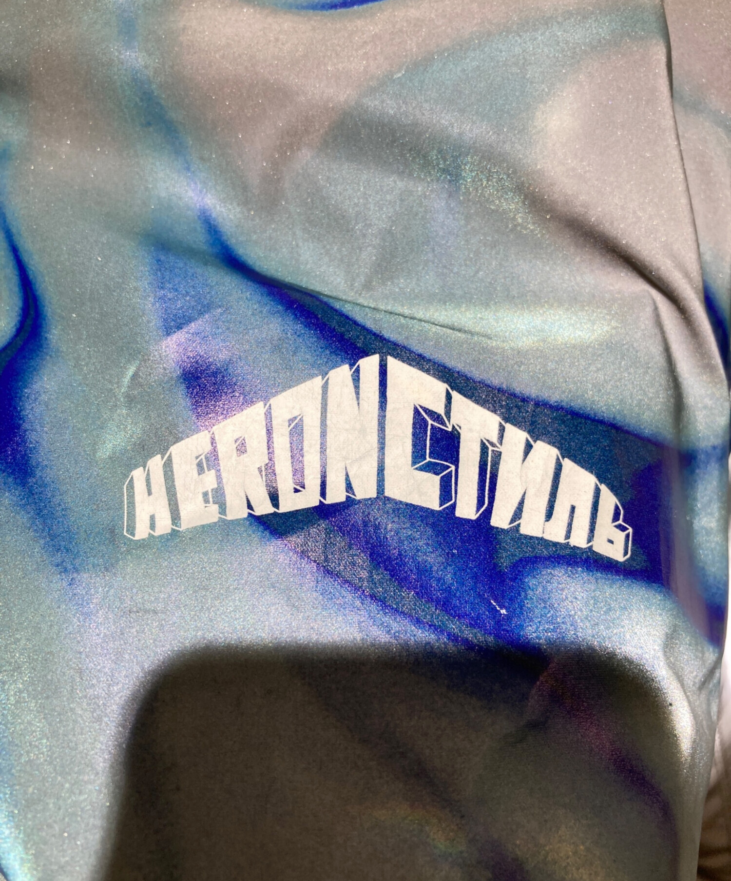 中古・古着通販】HERON PRESTON (ヘロンプレストン) BOMBER JKT SKULL 