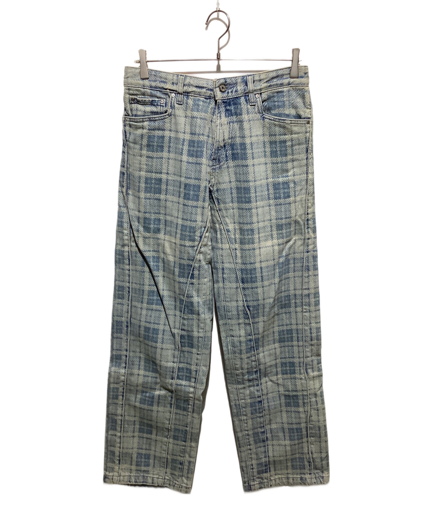 中古・古着通販】PDF (ピーディーエフ) デニムパンツ/TOWERS DENIM