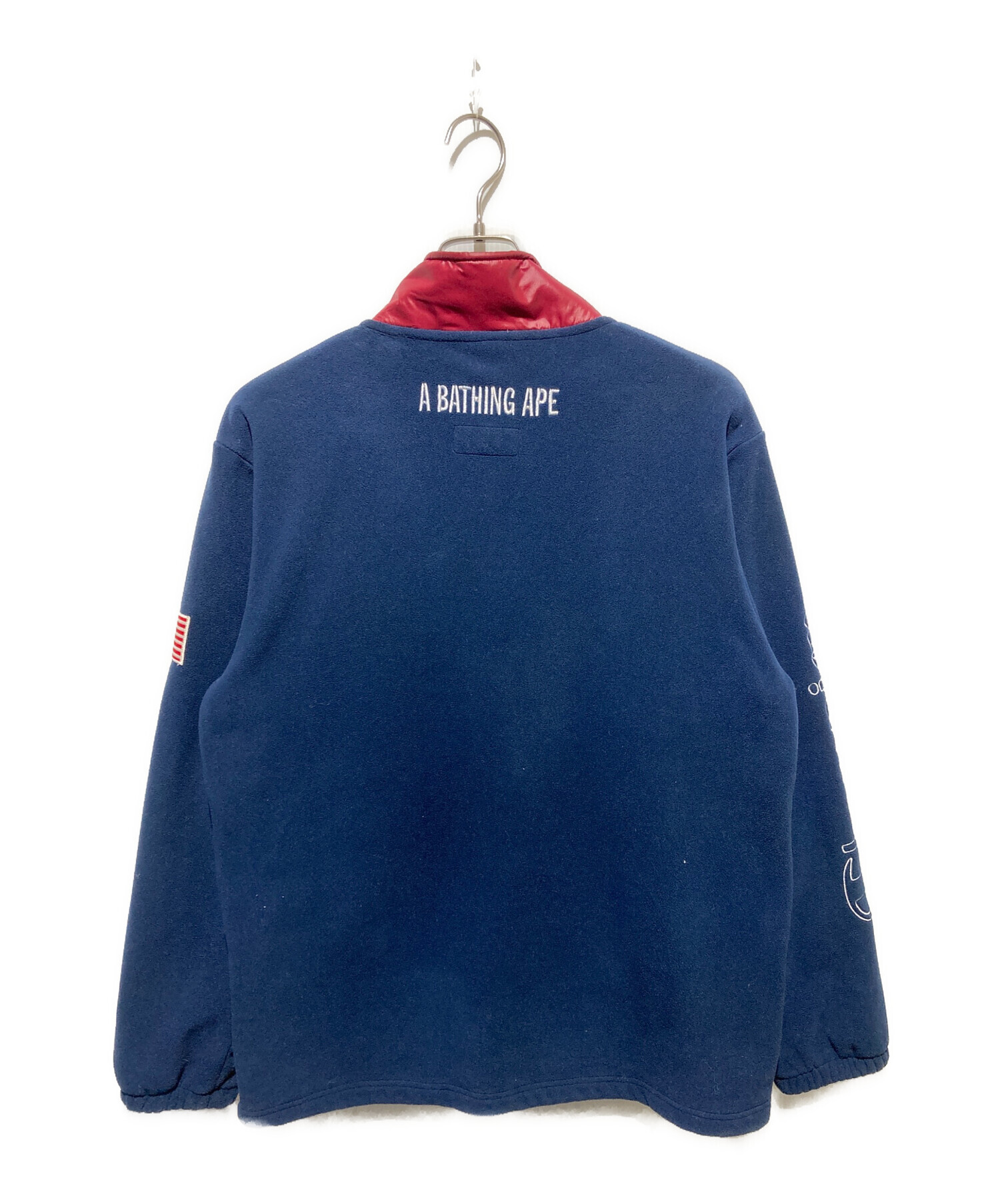 n*1様 値下げ　A BATHING APE✖️Champion USA製 中古・古着通販】Champion (チャンピオン) A BATHING APE (ア