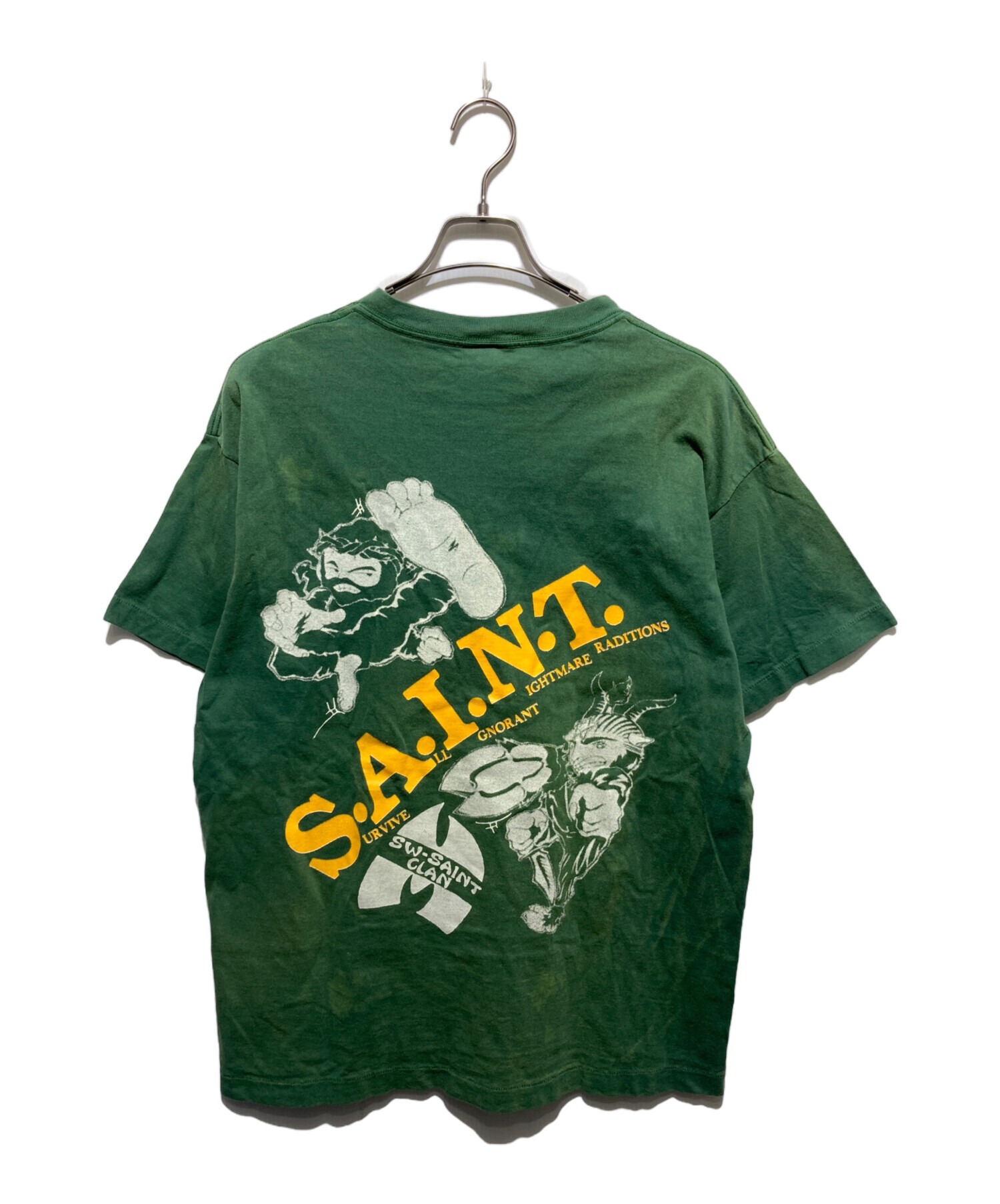 中古・古着通販】SAINT MICHAEL (セントマイケル) SW SS TEE SAINT