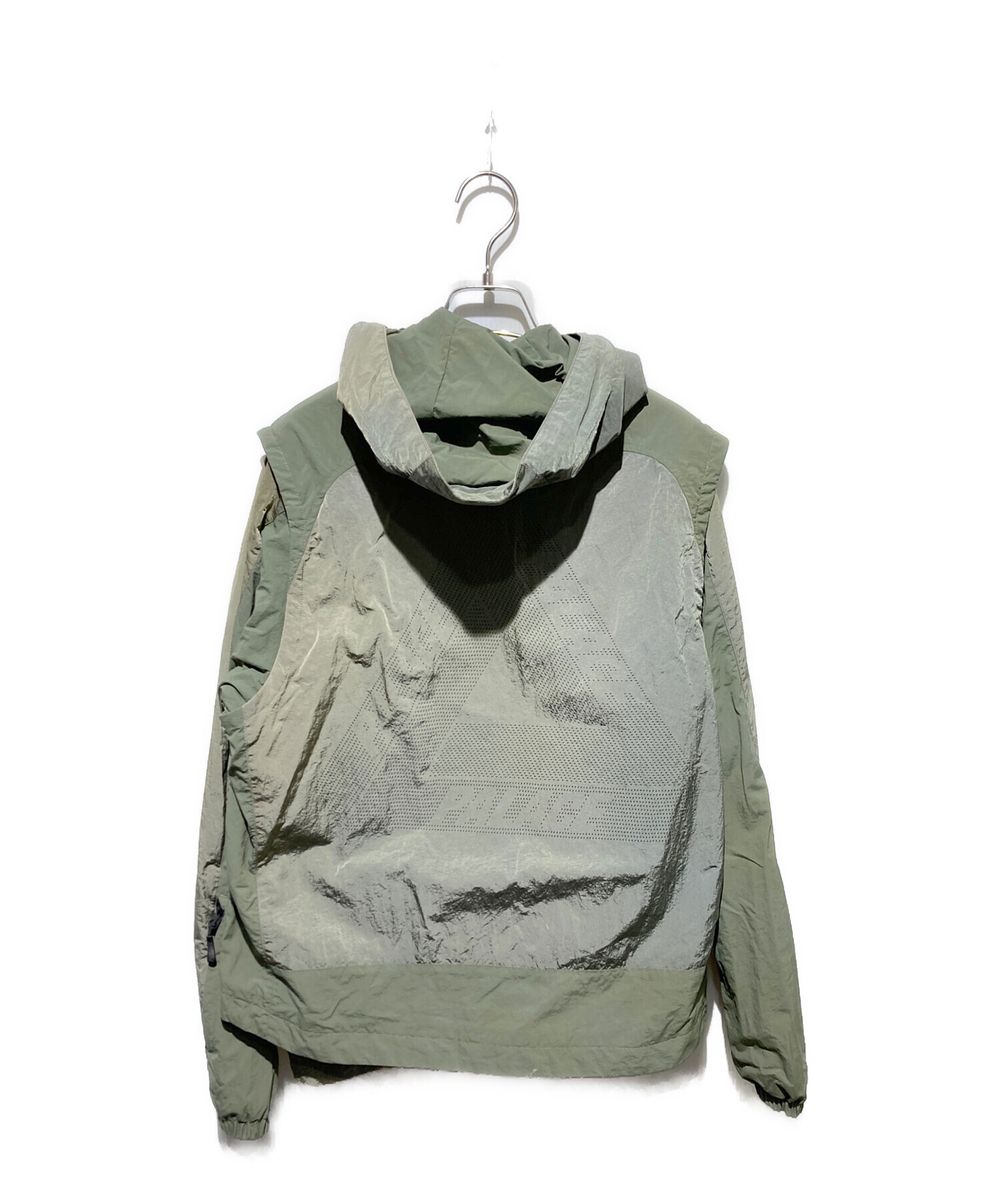 中古・古着通販】PALACE (パレス) Utility Iridescent Jacket + Vest