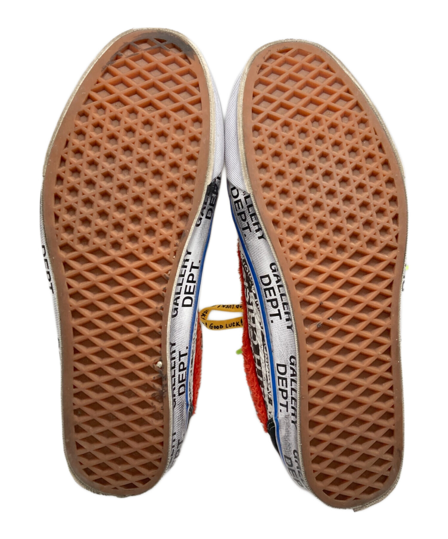 中古・古着通販】VANS (ヴァンズ) GALLERY DEPT (ギャラリー デプト