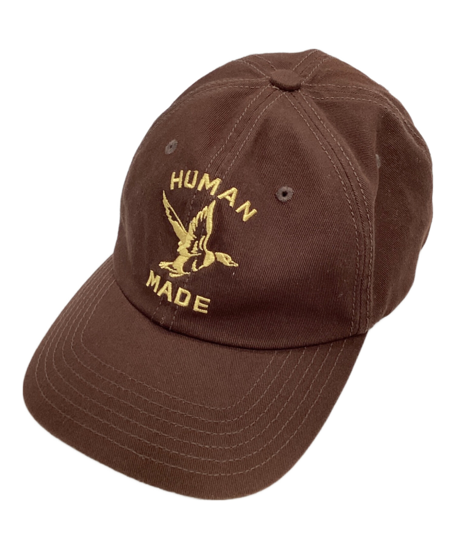 （最終値下げ）HUMAN MADE Cap Offline Store 中古・古着通販】HUMAN MADE (ヒューマンメイド) キャップ/6PANEL CAP